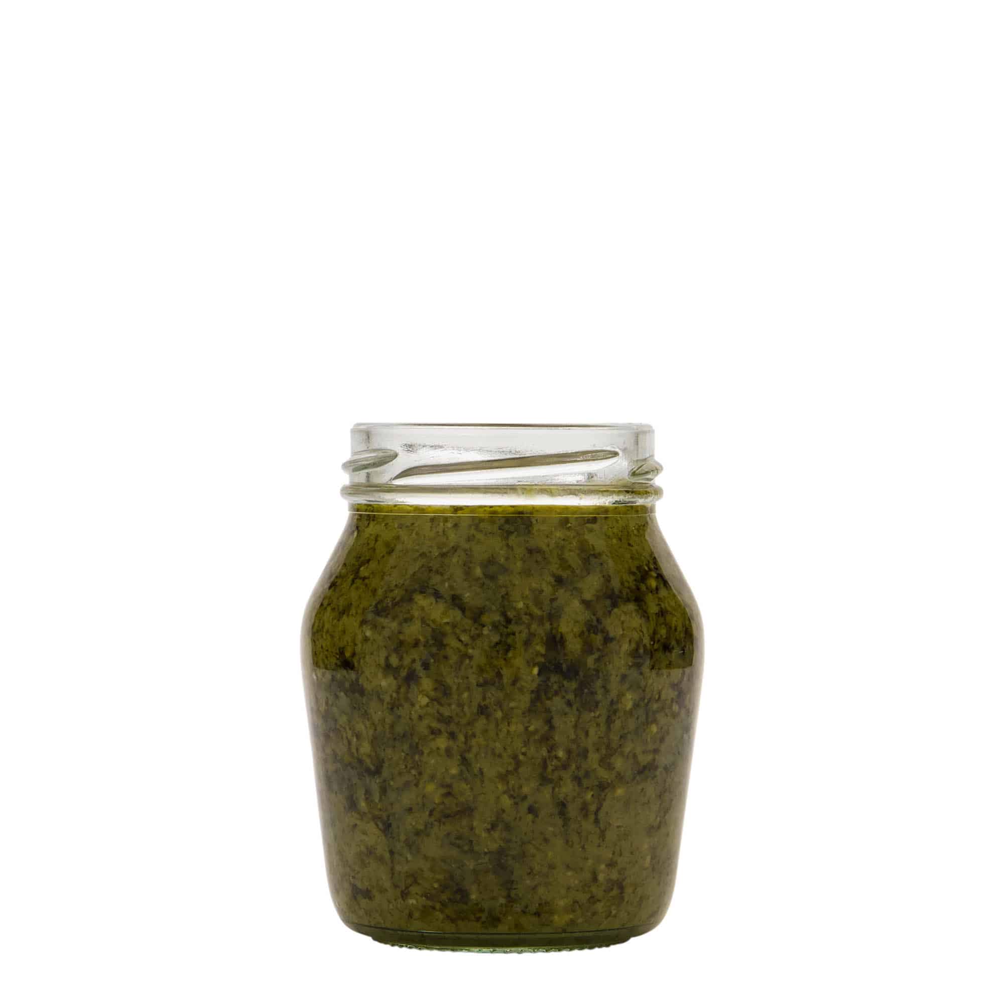 Ronde buikpot, 180 ml, monding: twist-off (TO 58)