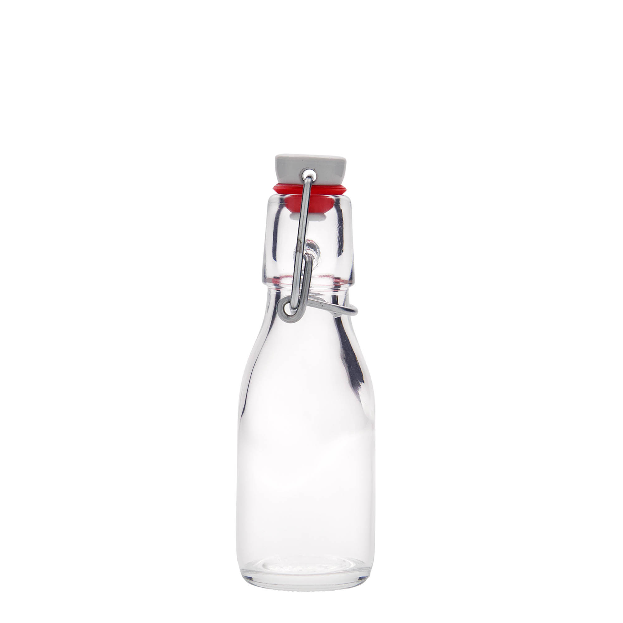 100 ml glazen fles 'Paul', opening: beugelstop 100 ml glazen fles 'Paul', opening: beugelstop