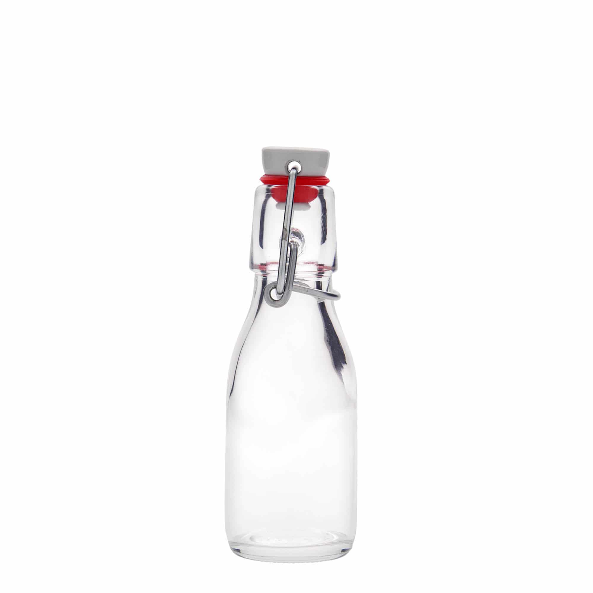 100 ml glazen fles 'Paul', opening: beugelstop