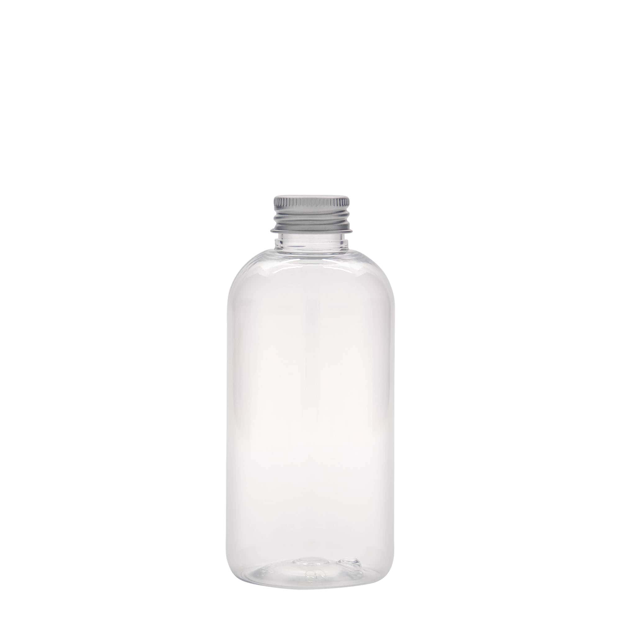 200 ml PET-fles 'Boston', kunststof, hals: 24/410