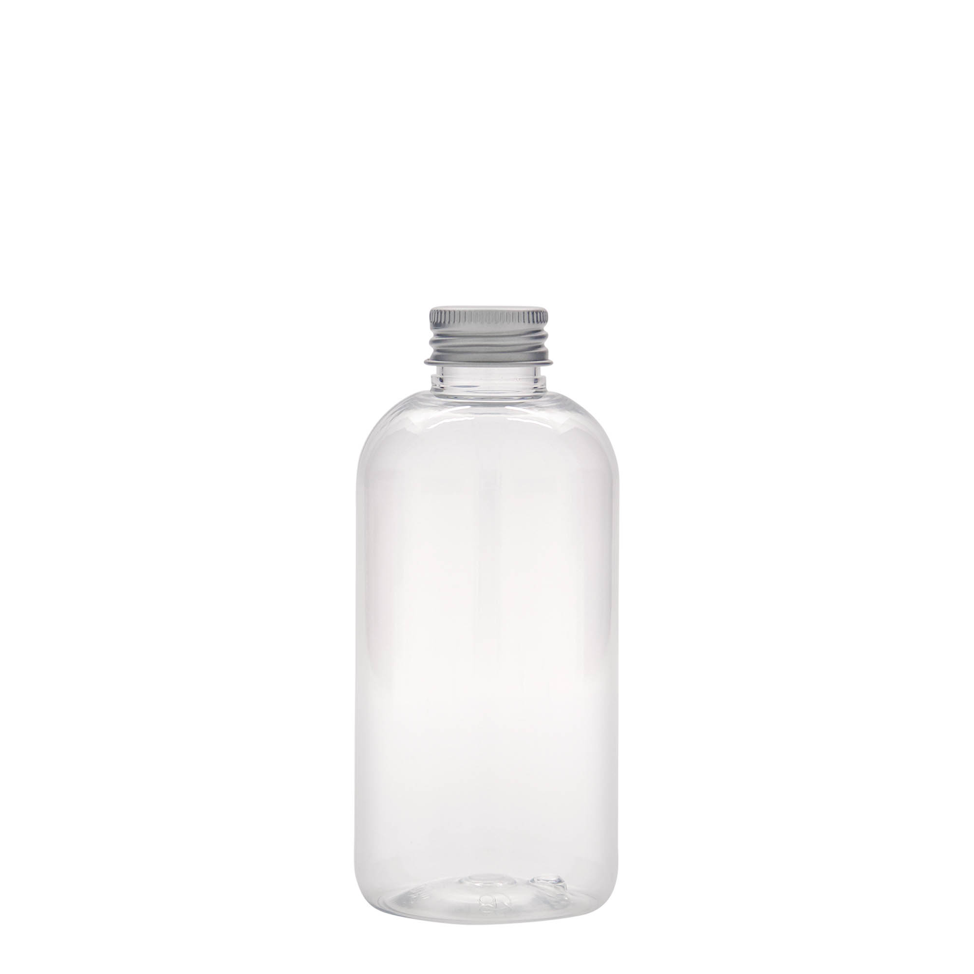 200 ml PET-fles 'Boston', kunststof, hals: 24/410 200 ml PET-fles 'Boston', kunststof, hals: 24/410