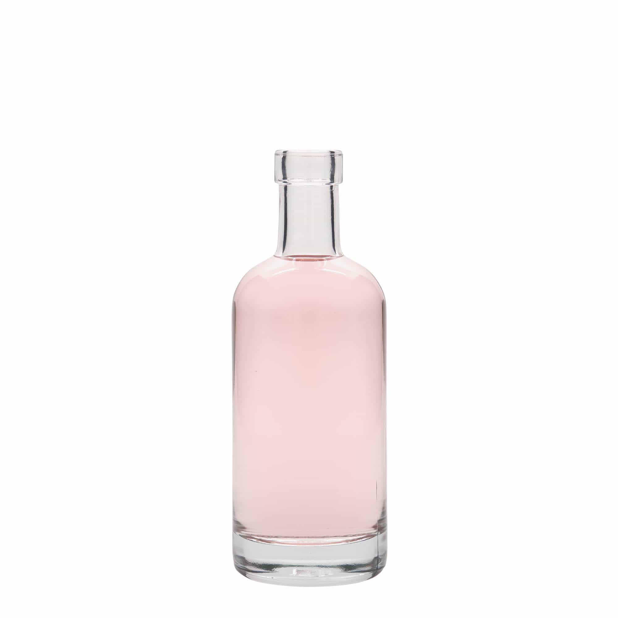250 ml glazen fles 'Linea Uno', opening: kurk 250 ml glazen fles 'Linea Uno', opening: kurk
