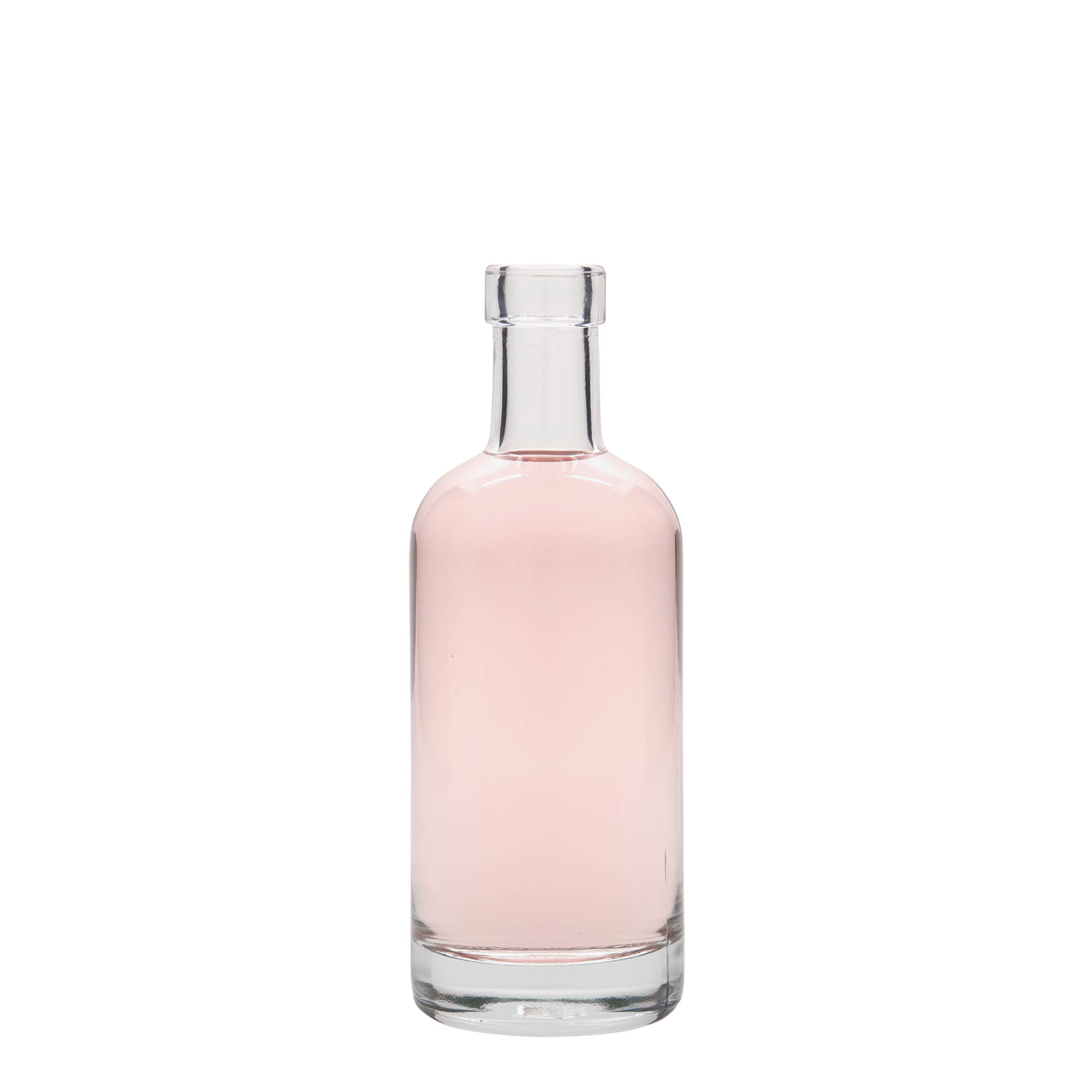 250 ml glazen fles 'Linea Uno', opening: kurk 250 ml glazen fles 'Linea Uno', opening: kurk