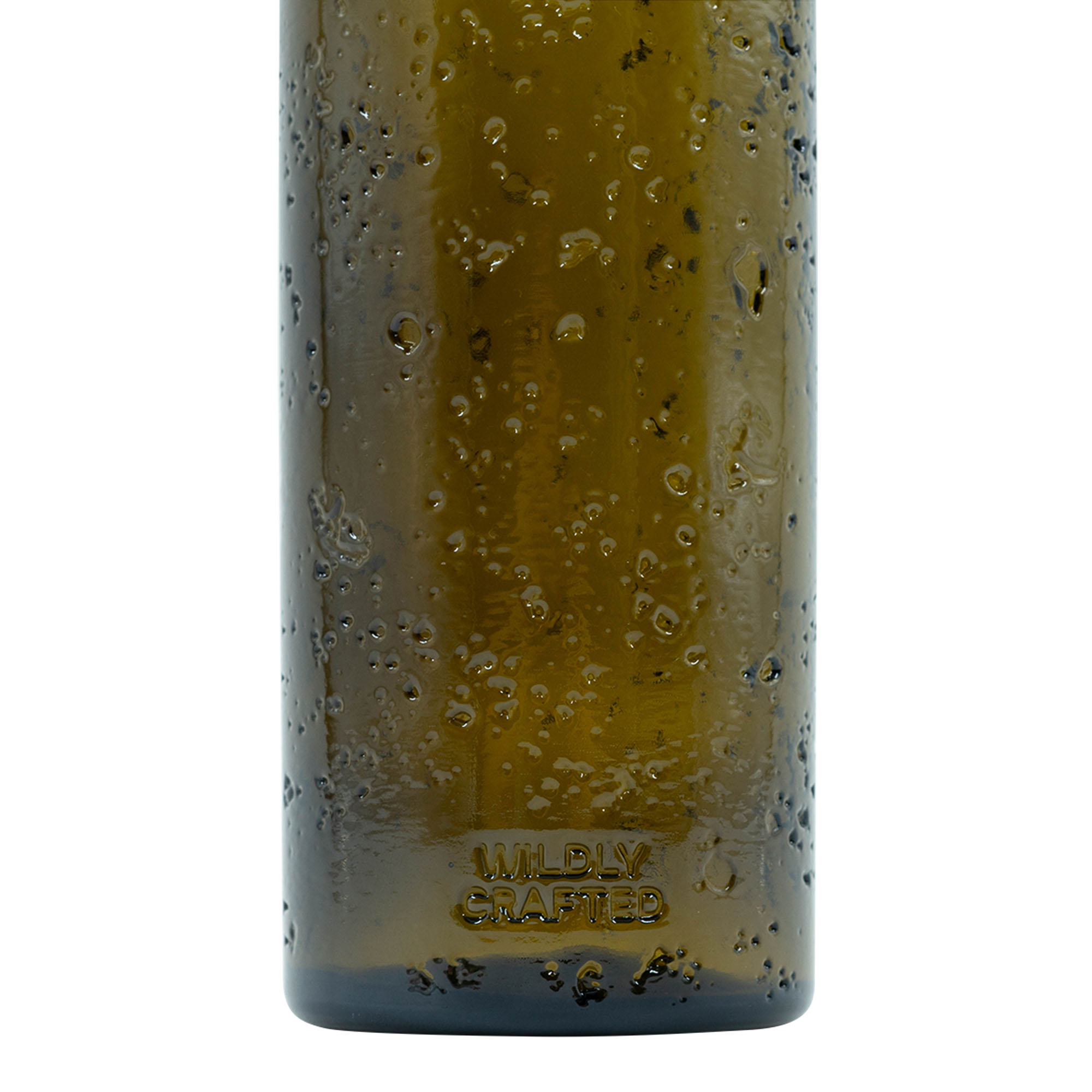 500 ml Wild Crafted glazen fles 'Bobber Jr', bruin, opening: kurk