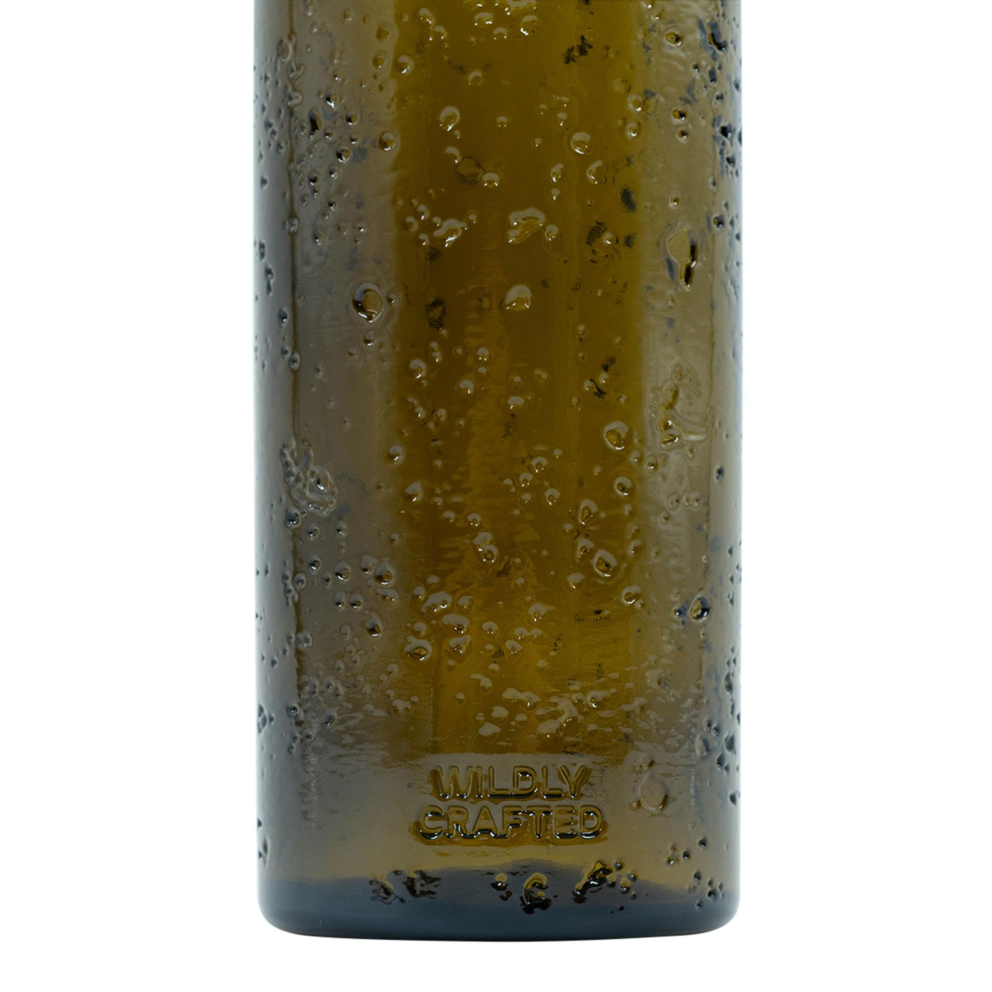 500 ml Wild Crafted glazen fles 'Bobber Jr', bruin, opening: kurk