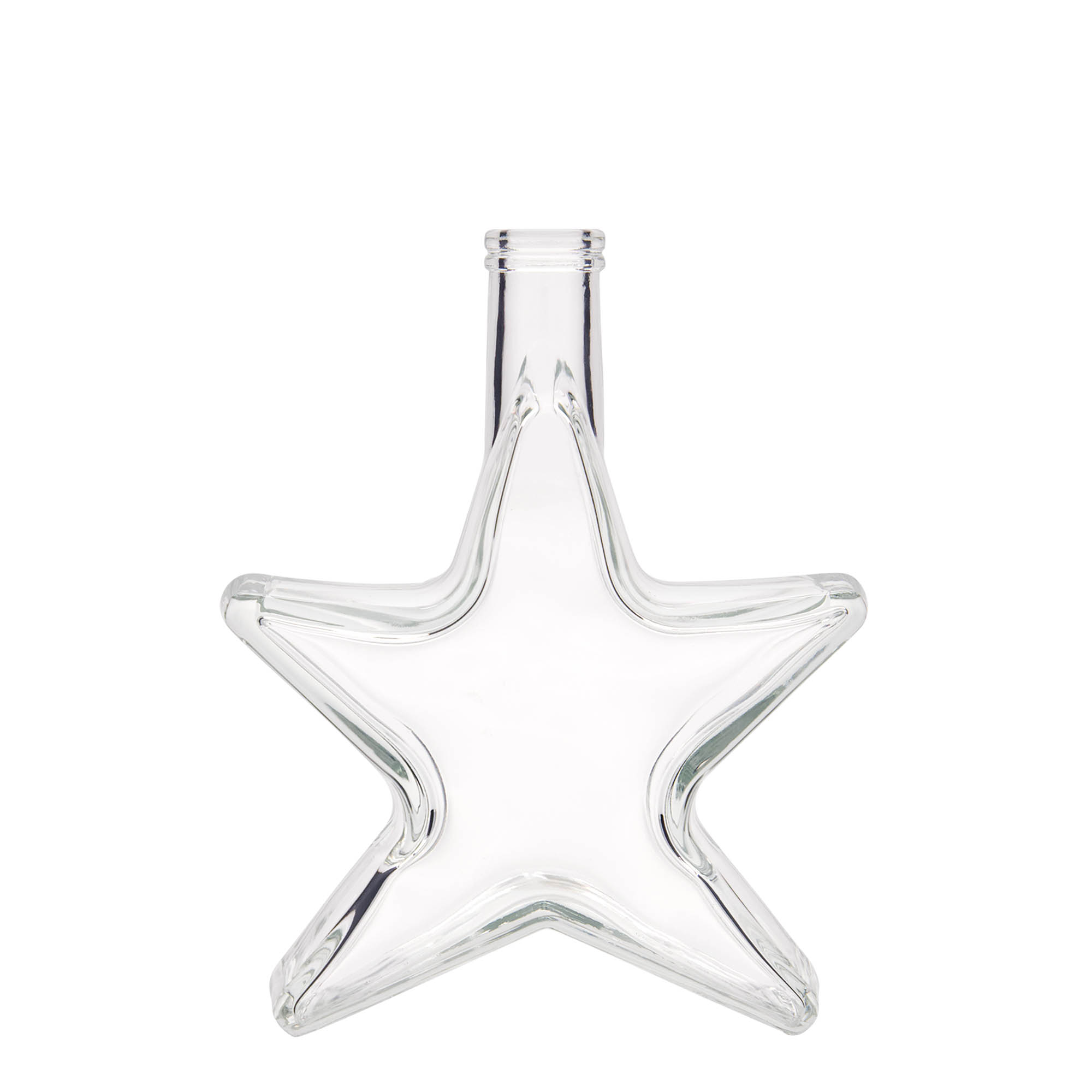 350 ml glazen fles 'Stern', monding: kurk 350 ml glazen fles 'Stern', monding: kurk