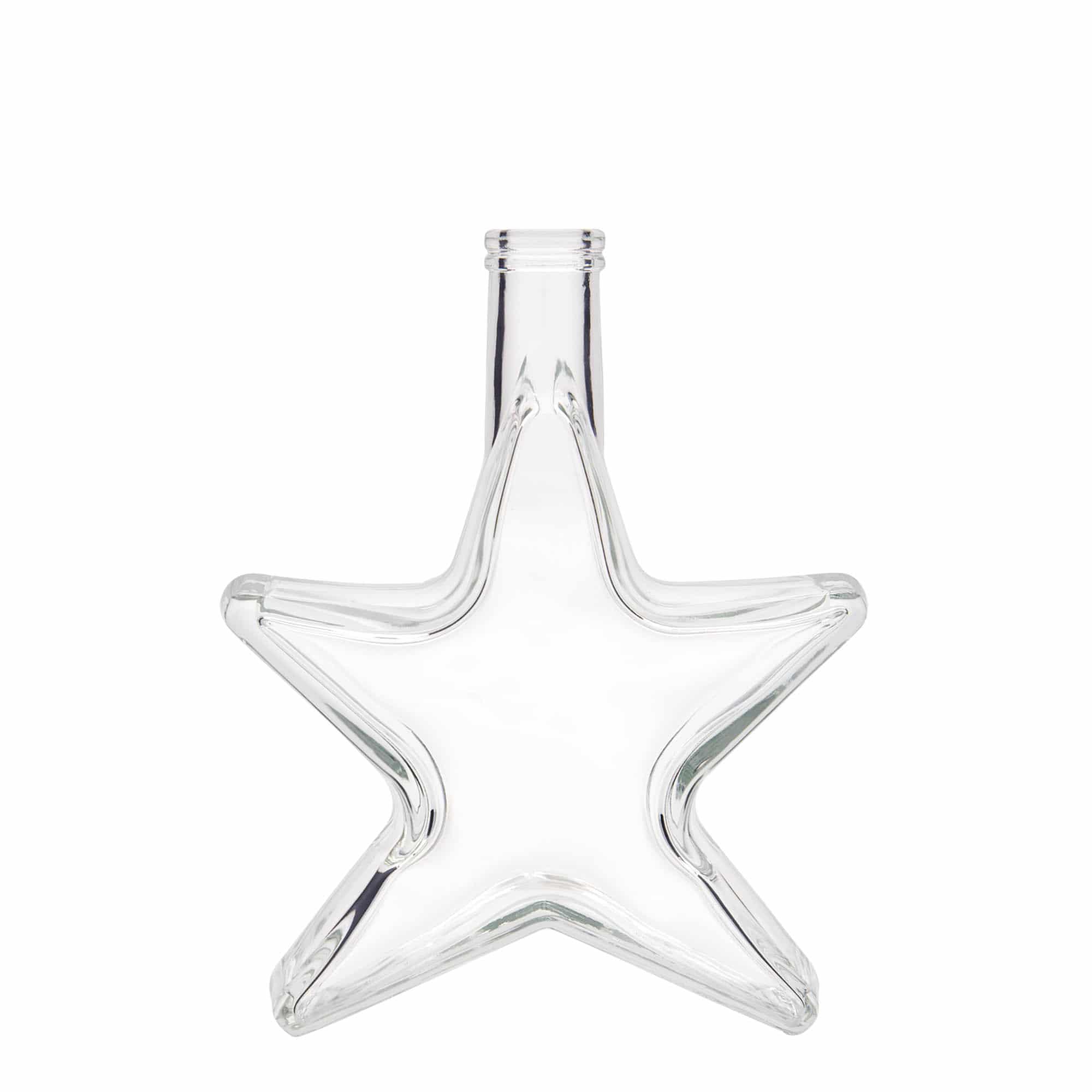 350 ml glazen fles 'Stern', monding: kurk