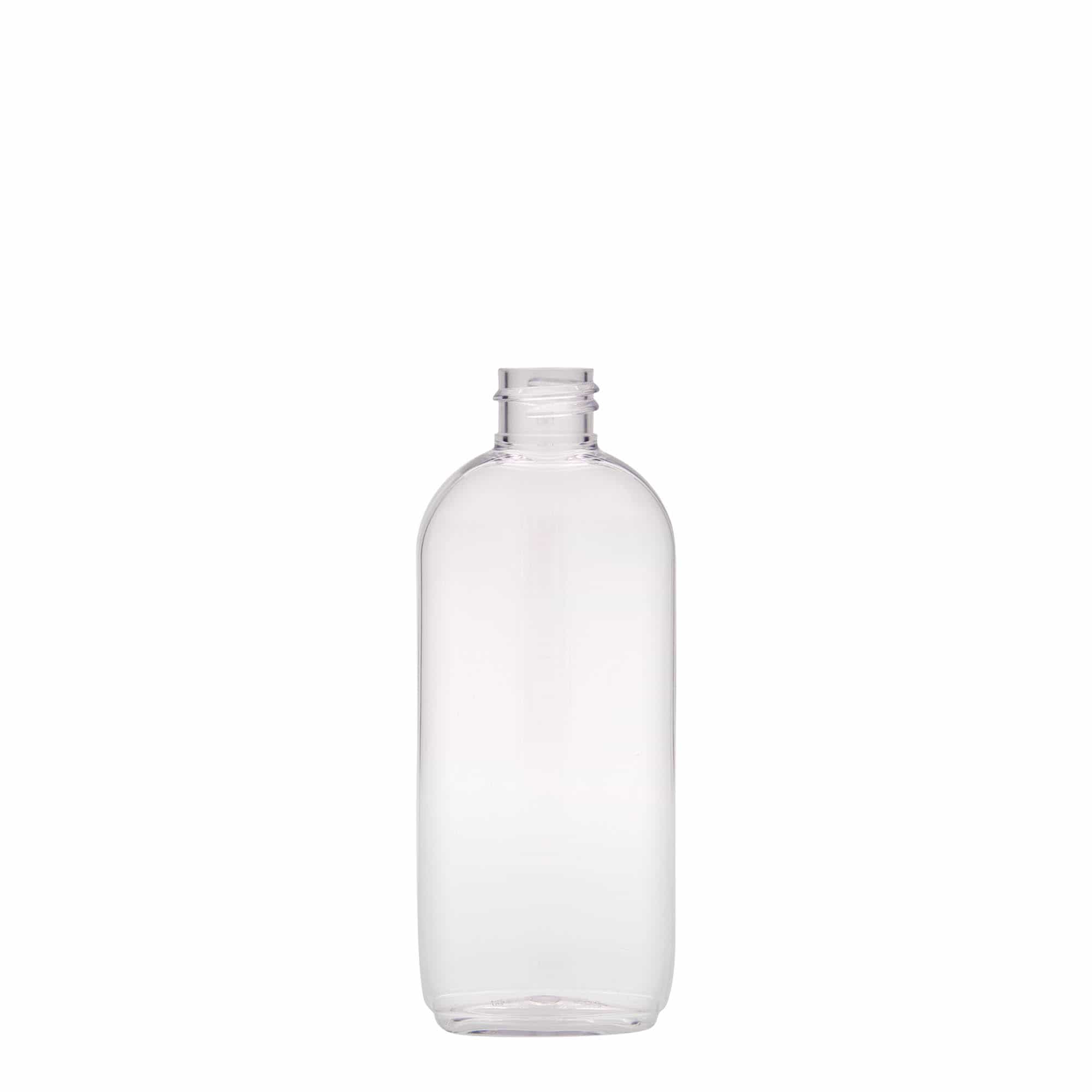 100 ml PET-fles 'Iris', ovaal, kunststof, hals: 20/410