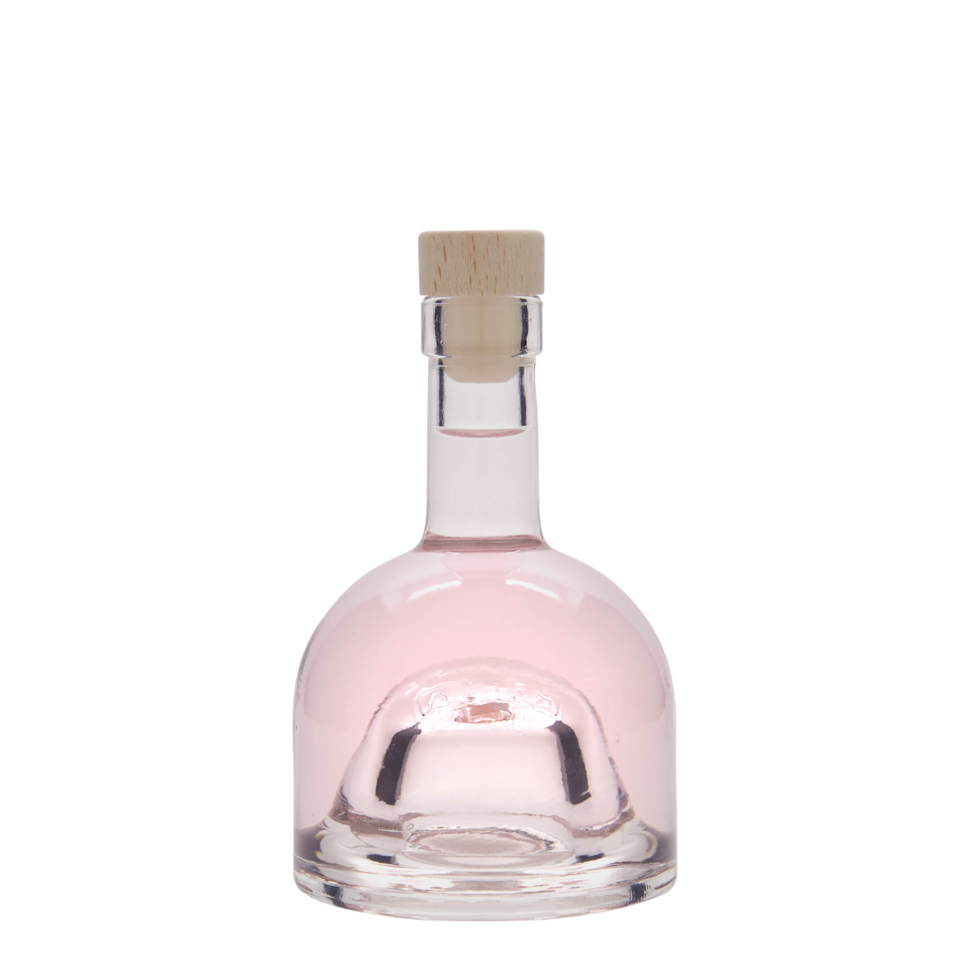 200 ml glazen fles 'Kato', opening: kurk 200 ml glazen fles 'Kato', opening: kurk