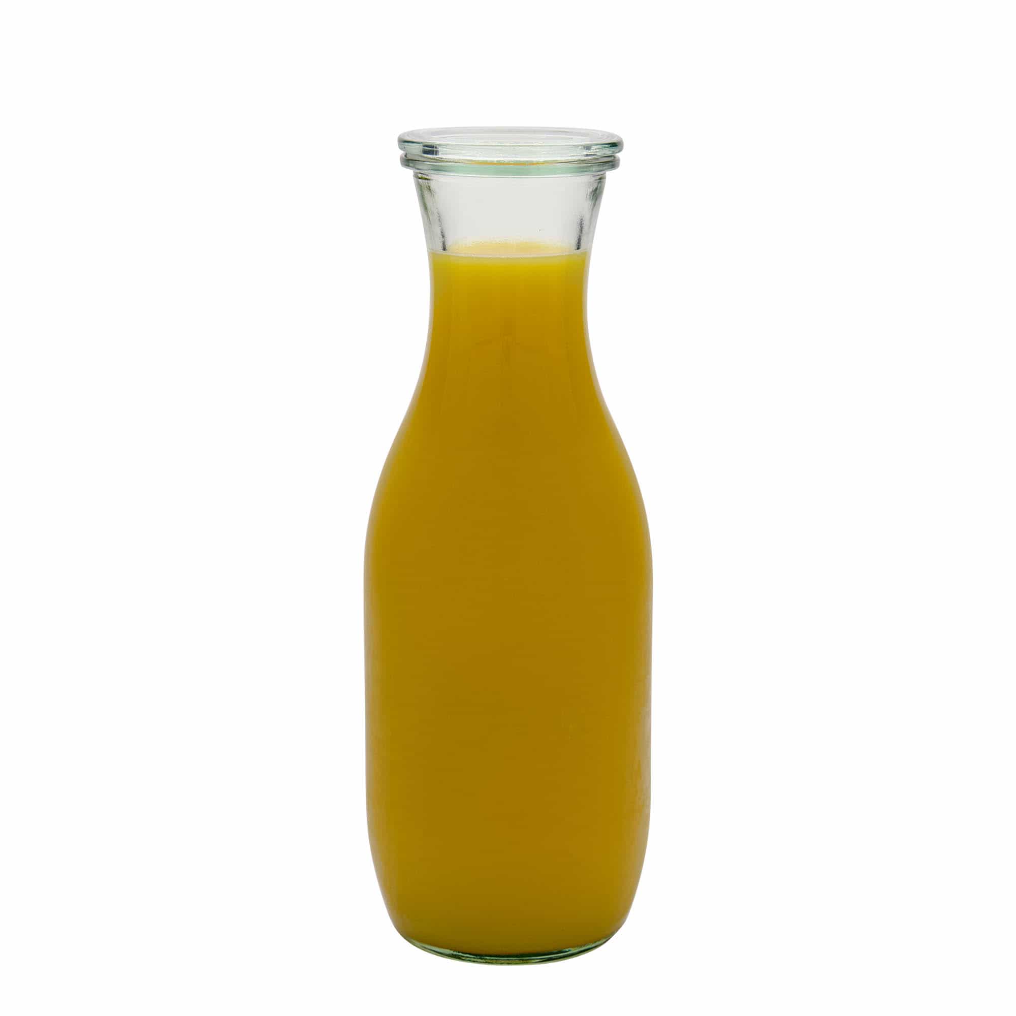 1.000 ml WECK-sapfles #, monding: ronde rand