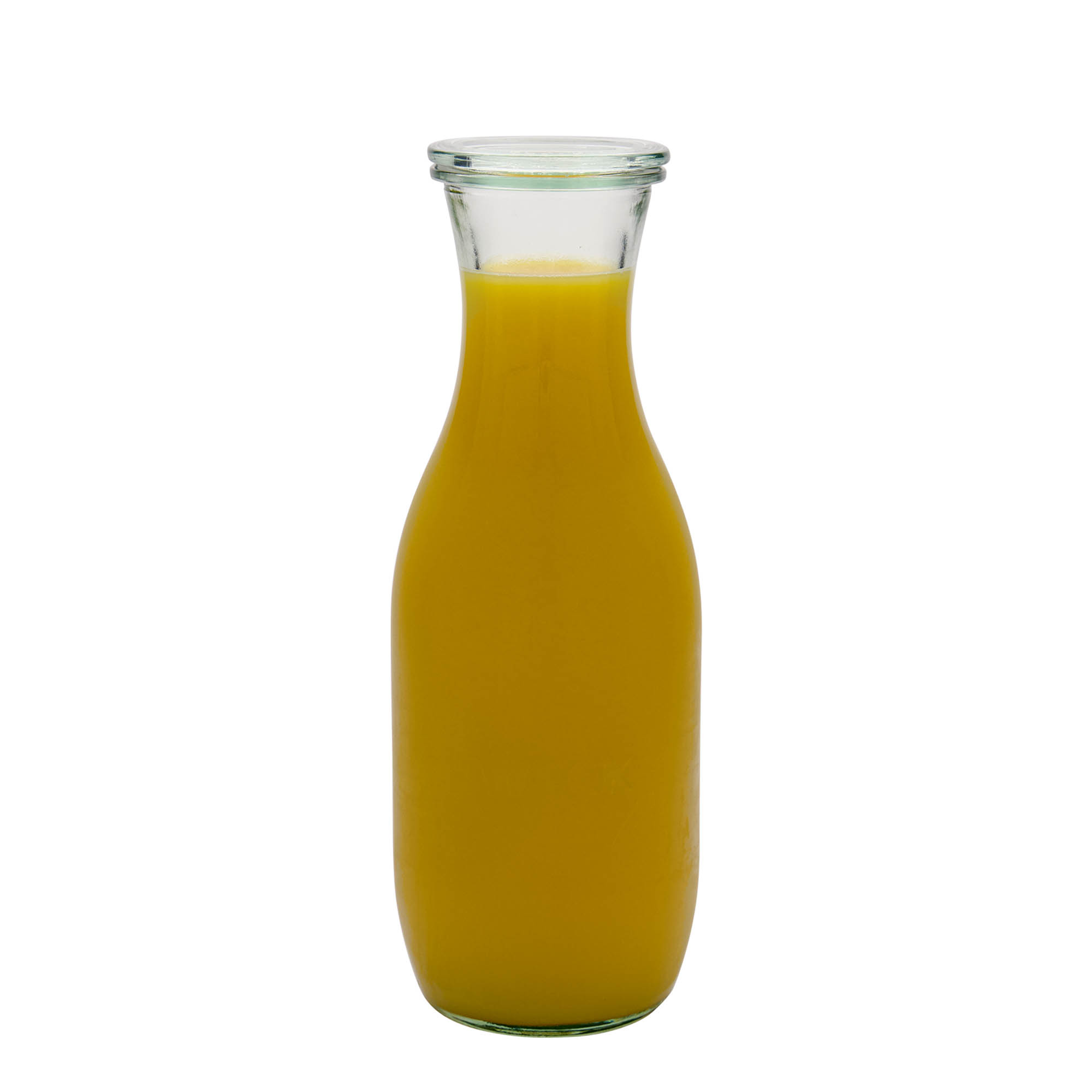 1.000 ml WECK-sapfles #, monding: ronde rand