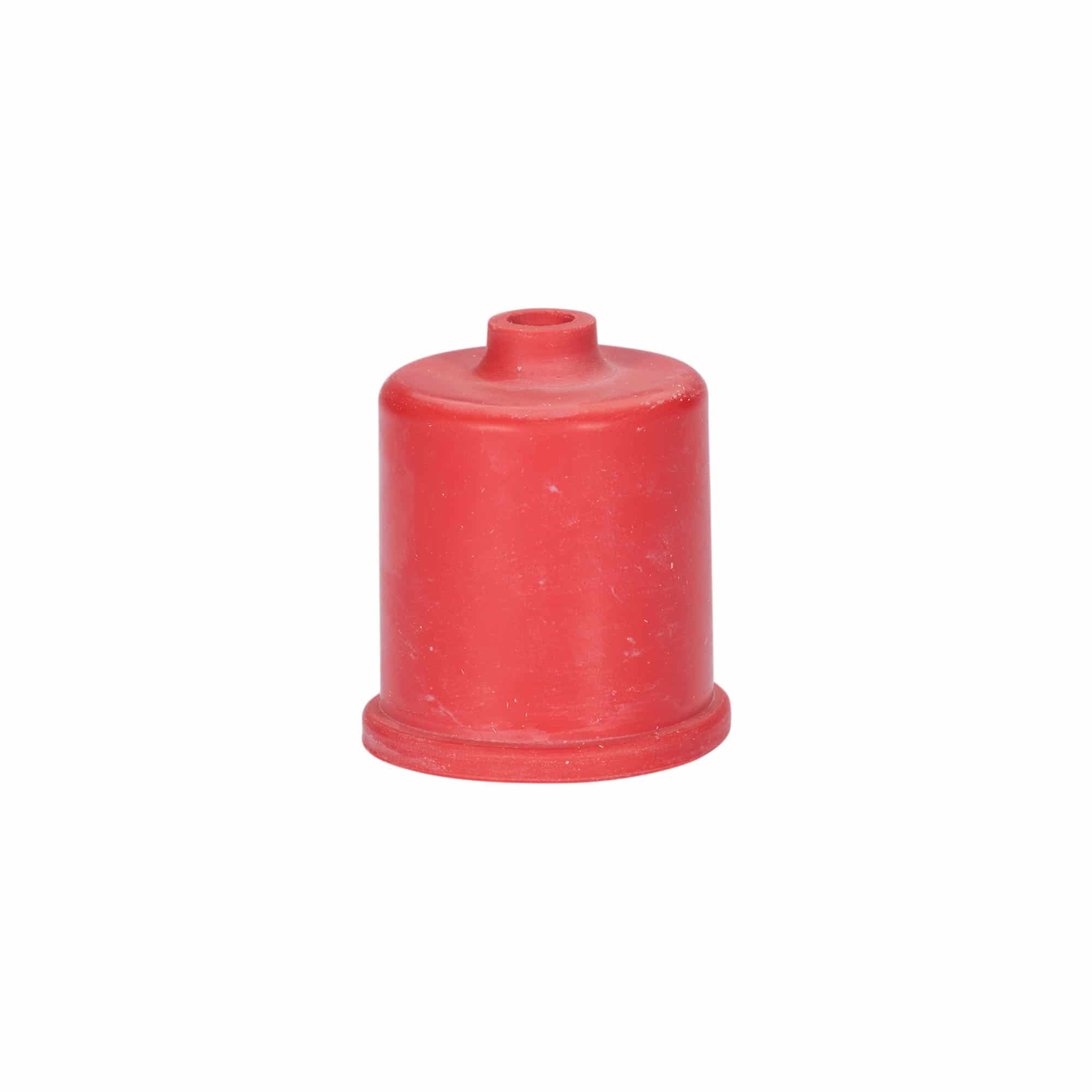 Gistkap type 3, rubber, rood Gistkap type 3, rubber, rood