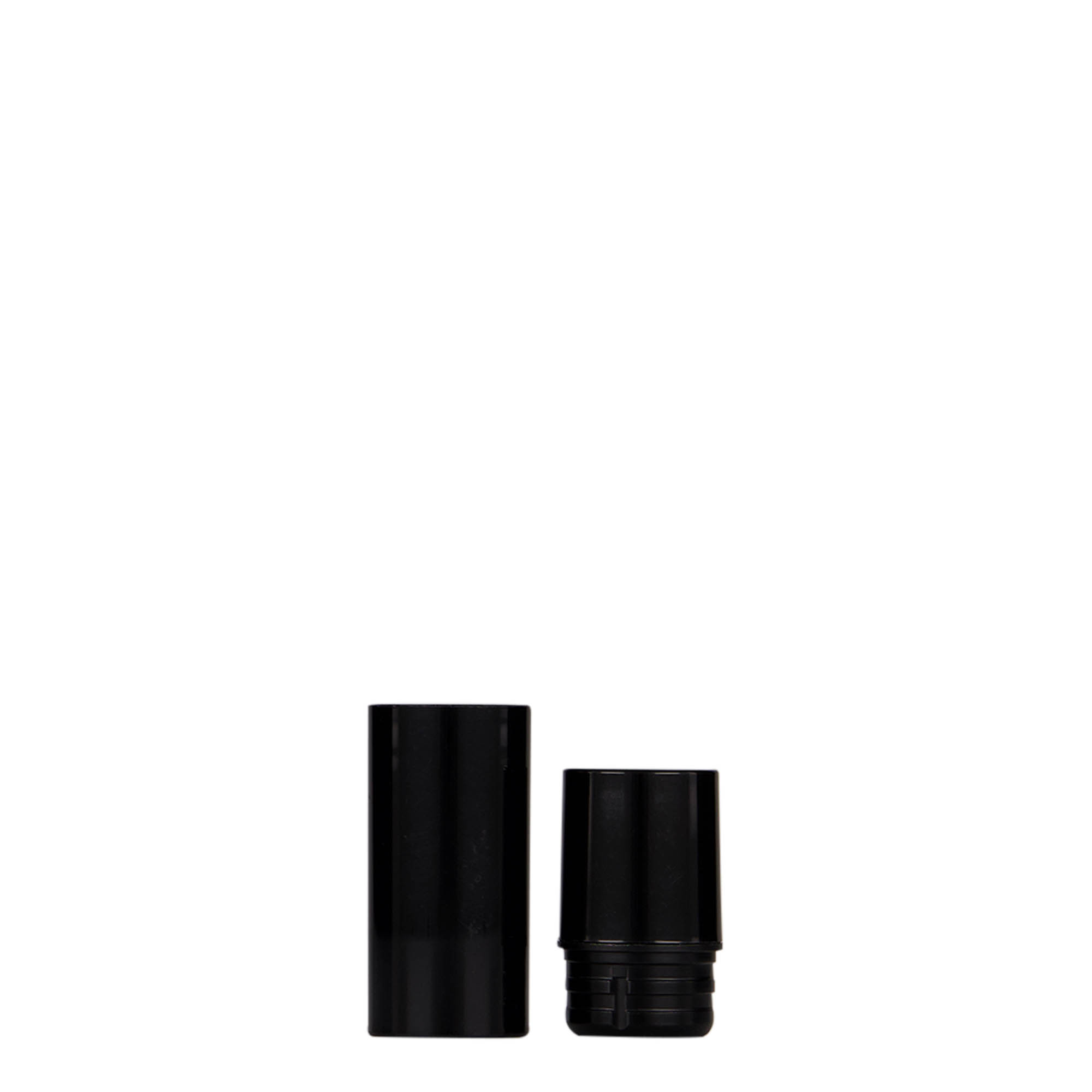5 ml Airless Dispenser 'Nano', PP-kunststof, zwart