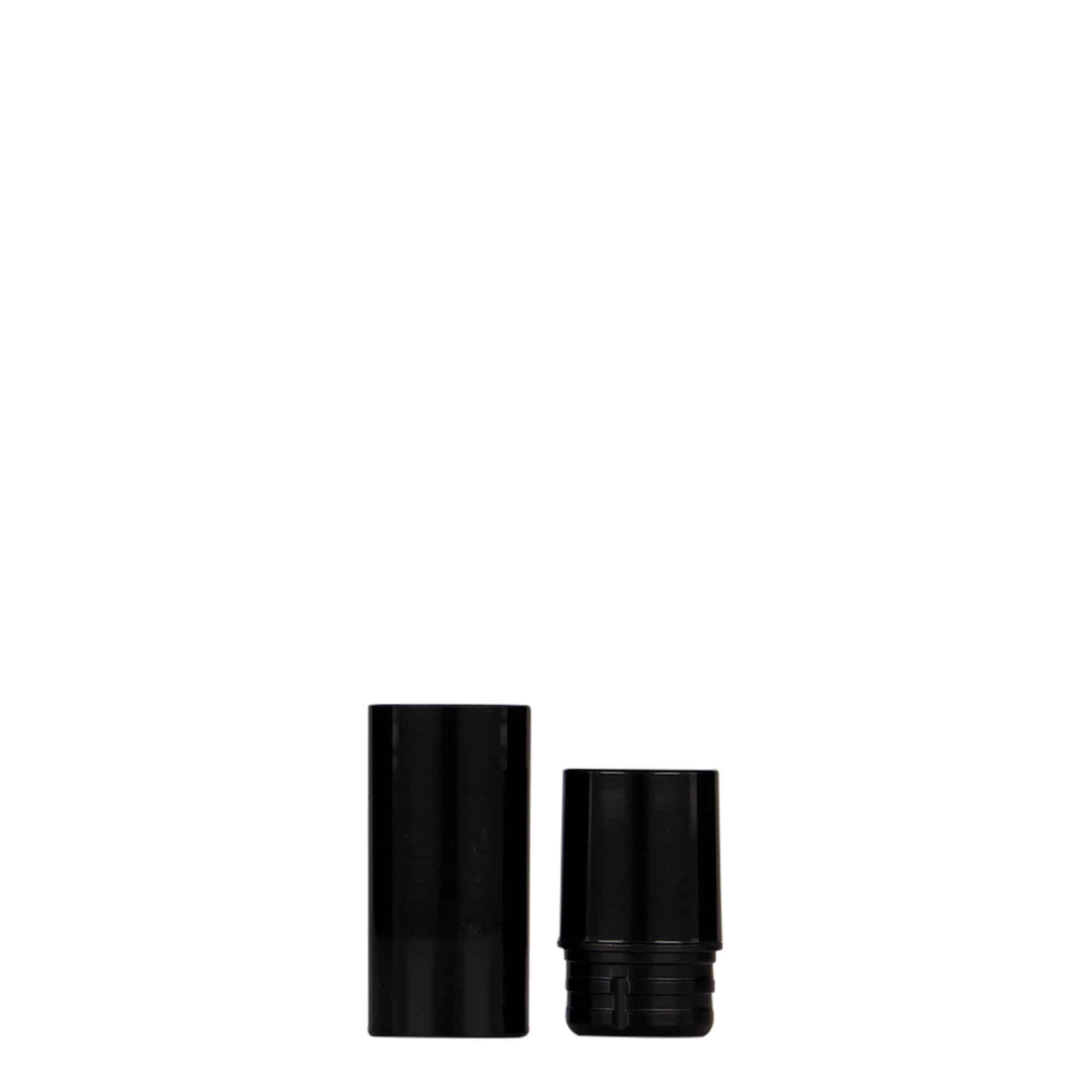 5 ml Airless Dispenser 'Nano', PP-kunststof, zwart