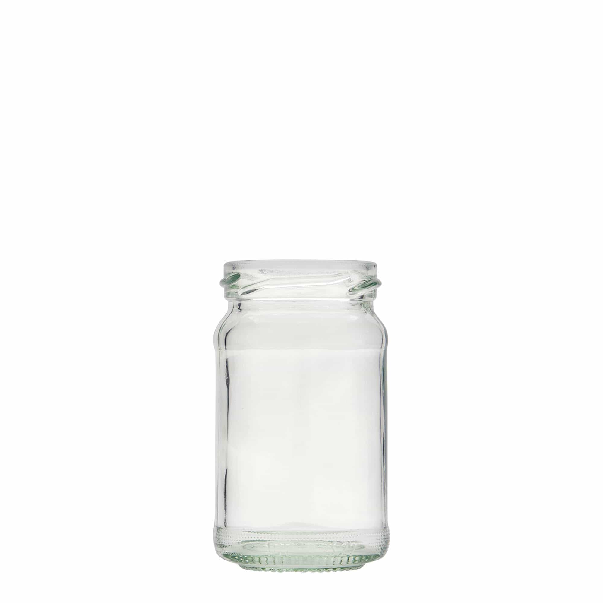 107 ml hoog rond glas, opening: Twist-Off (TO 48)