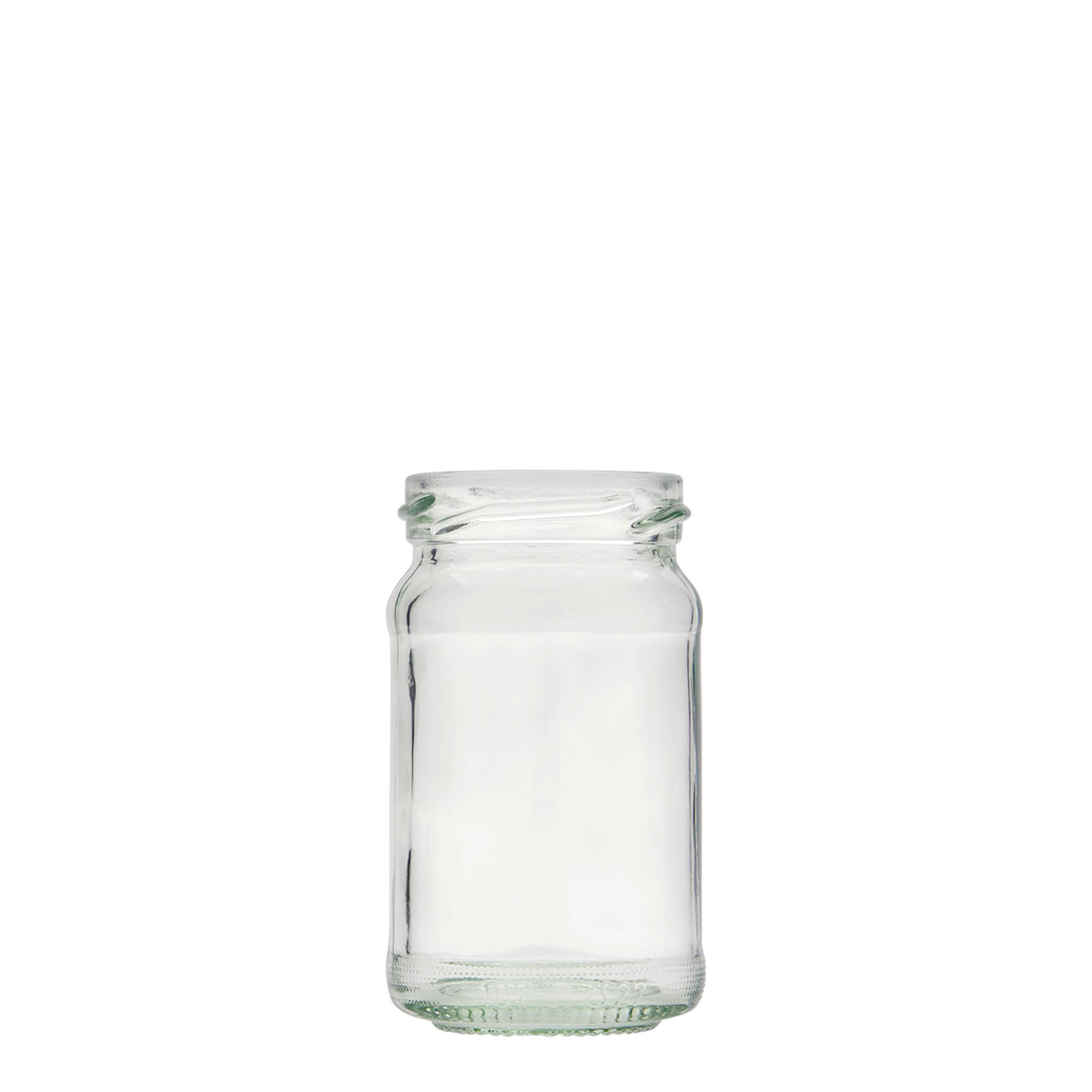 107 ml hoog rond glas, opening: Twist-Off (TO 48)