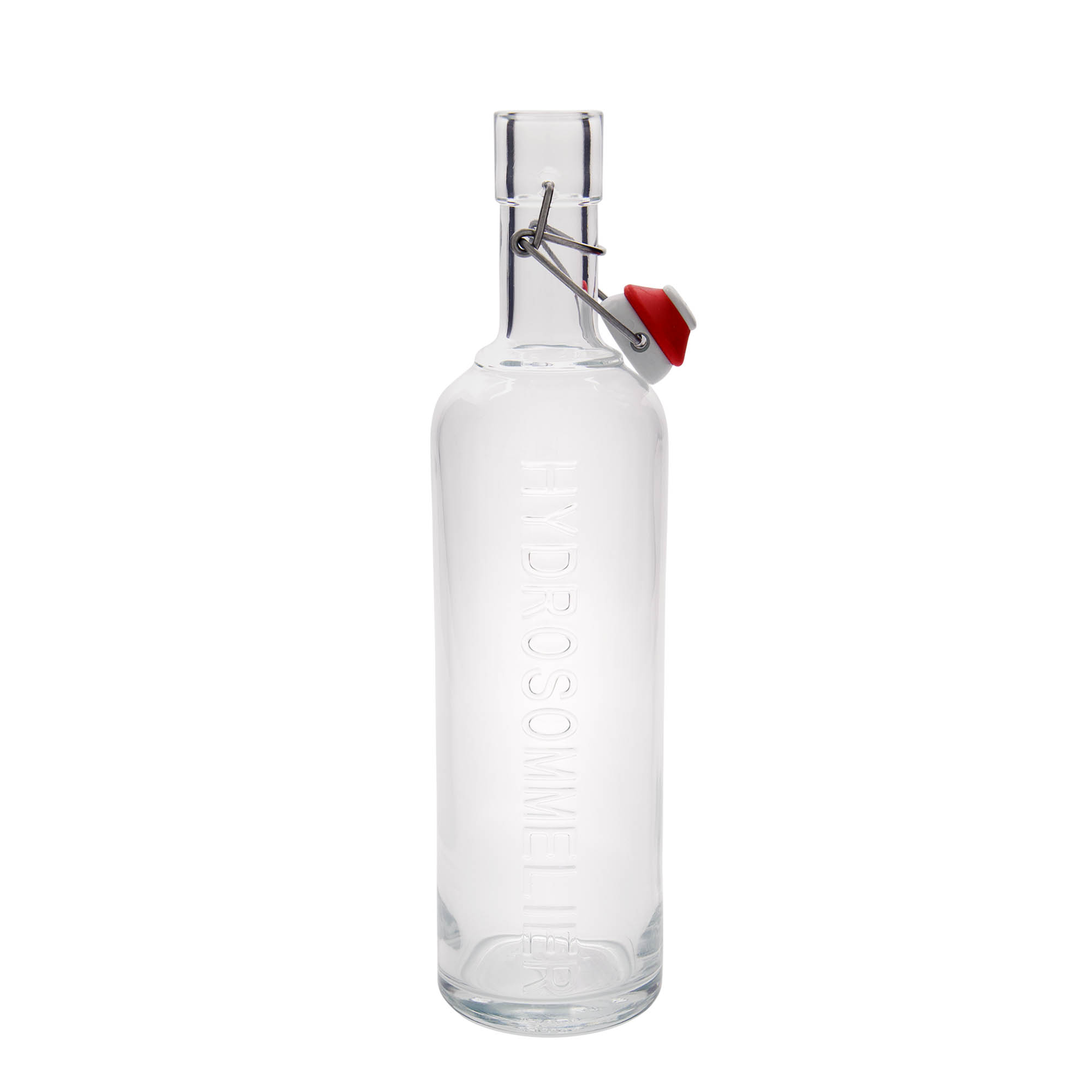 1.000 ml glazen fles 'Optima Hydrosommelier', opening: beugelverschluss