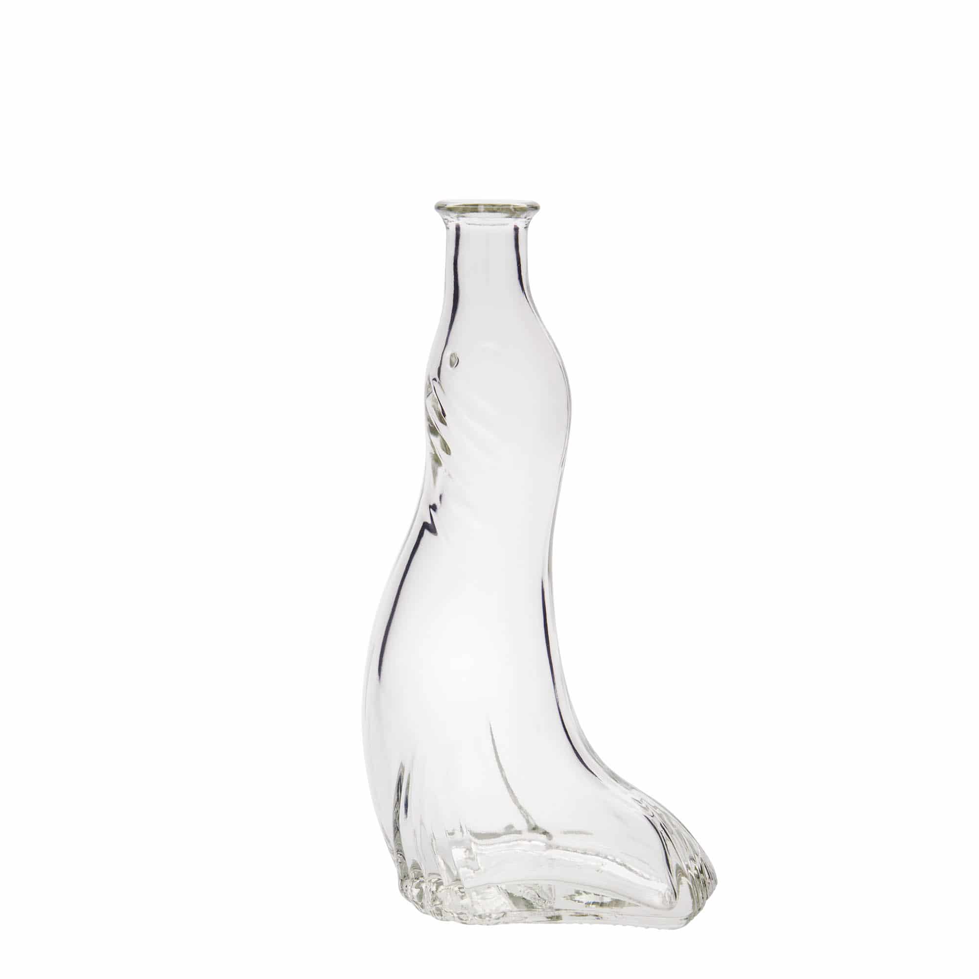 200 ml glazen fles 'Zeehond', opening: kurk