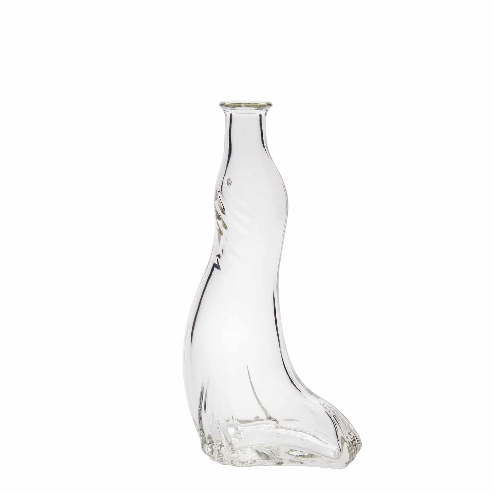 200 ml glazen fles 'Zeehond', opening: kurk