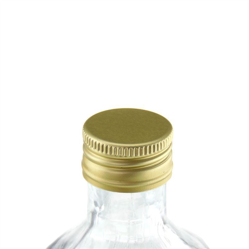 Schroefdop, metaal, goud, voor opening: PP 22 Schroefdop, metaal, goud, voor opening: PP 22