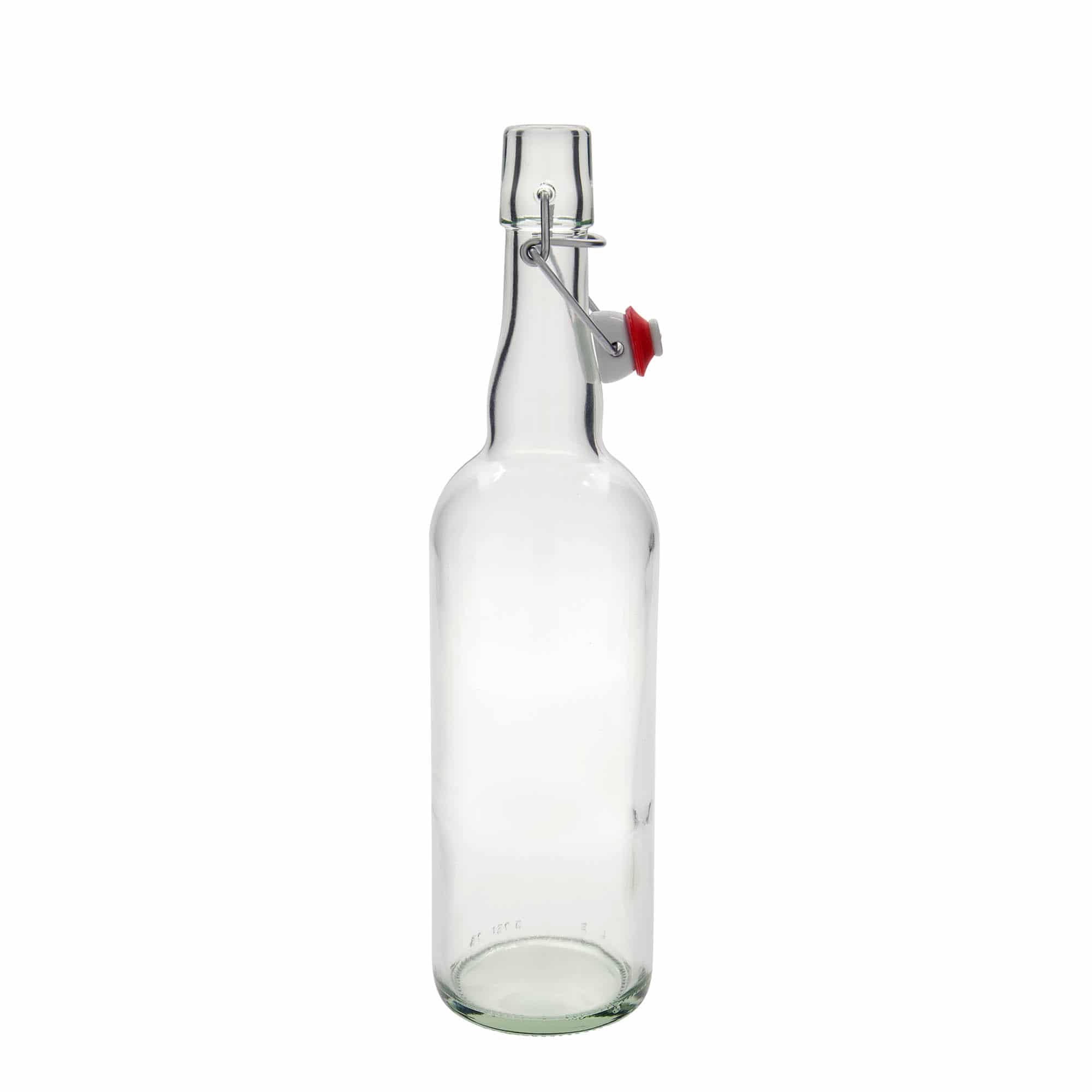 750 ml bierfles België, glas, opening: beugelsluiting