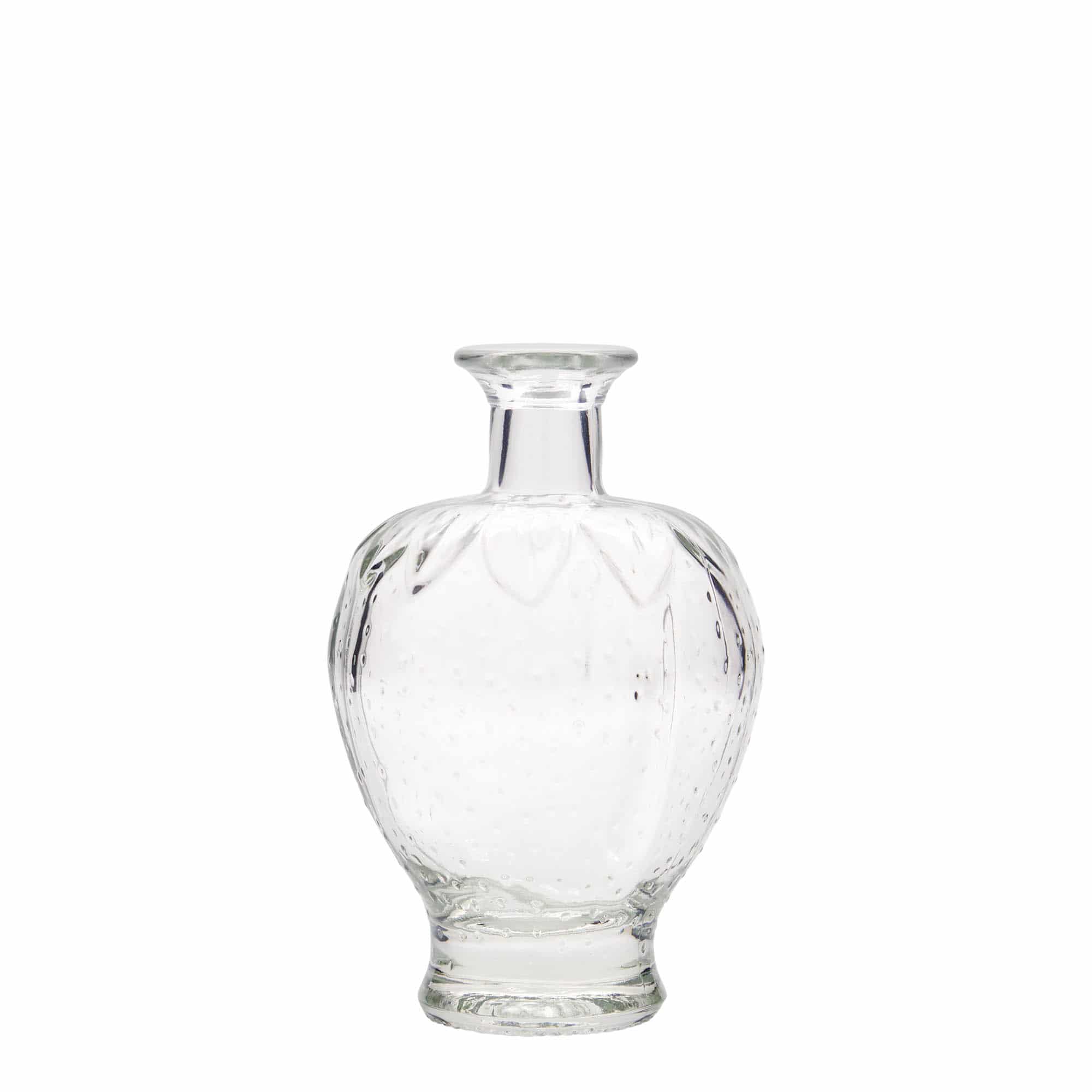 200 ml glazen fles 'Aardbei', opening: kurk