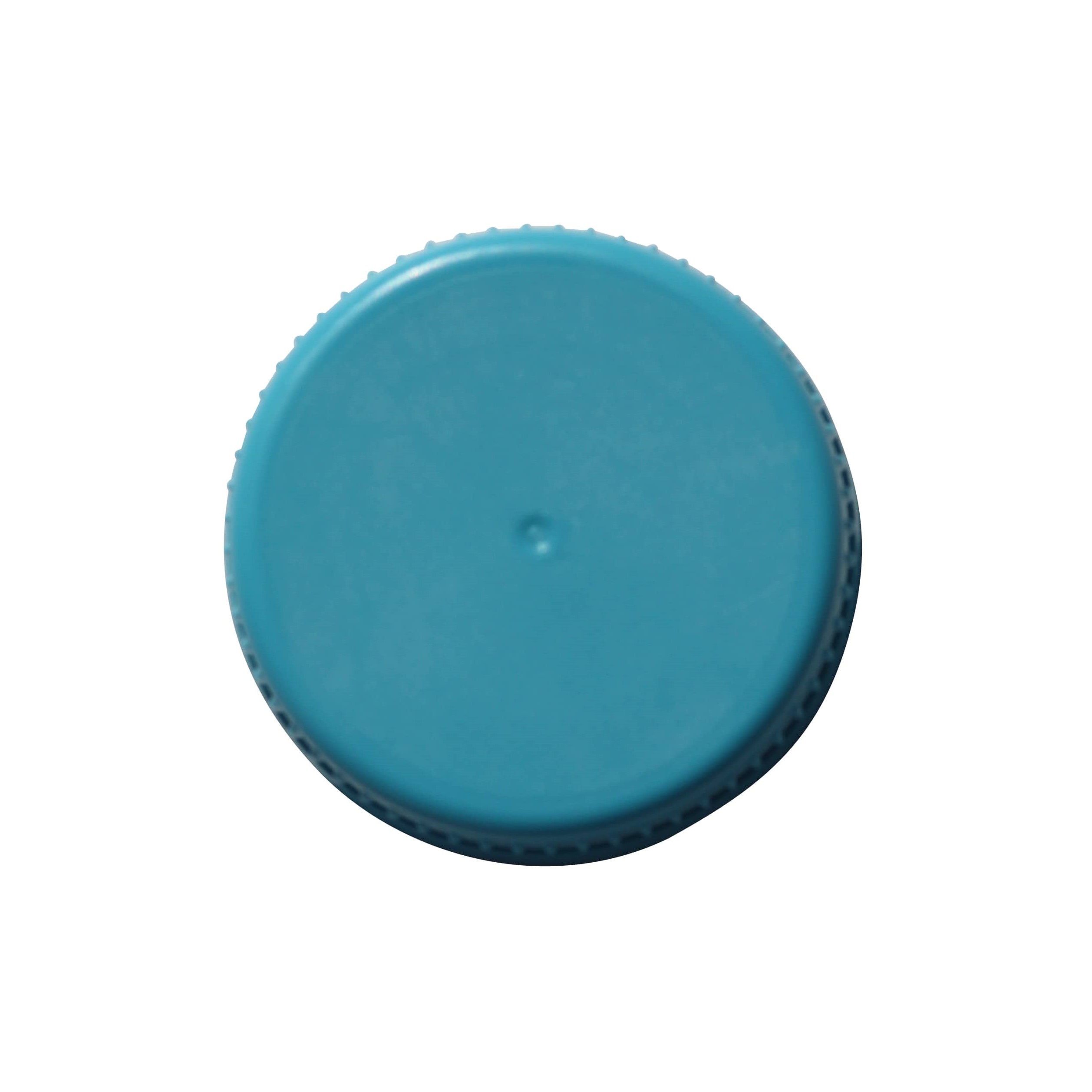 Schroefsluiting 40 mm, PE-kunststof, lichtblauw