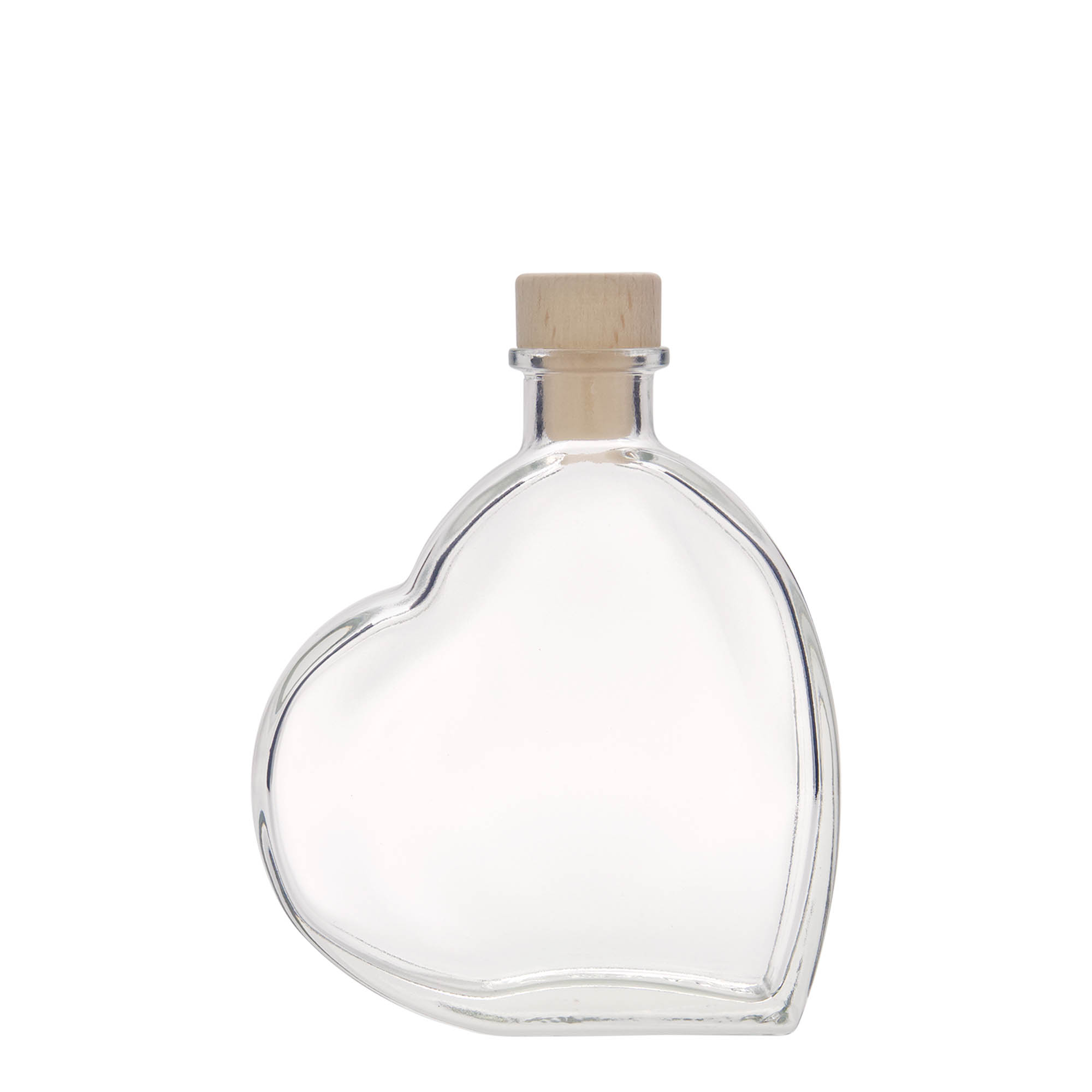 200 ml glazen fles 'Passion', opening: kurk 200 ml glazen fles 'Passion', opening: kurk