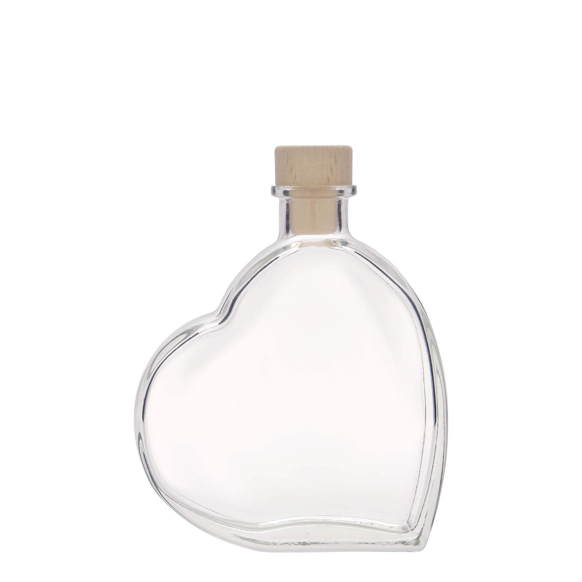 200 ml glazen fles 'Passion', opening: kurk