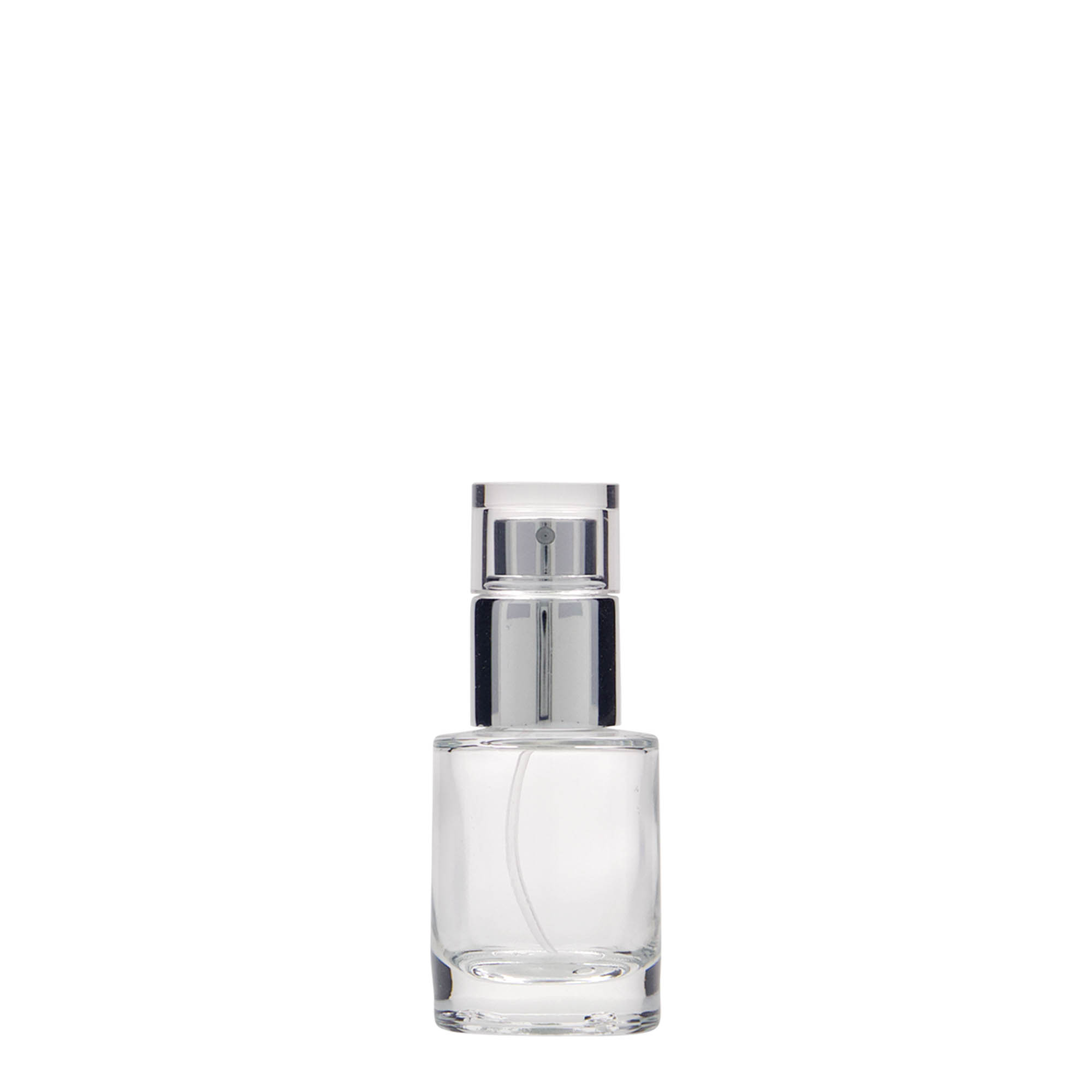 15 ml glazen flesje 'Jasmina'