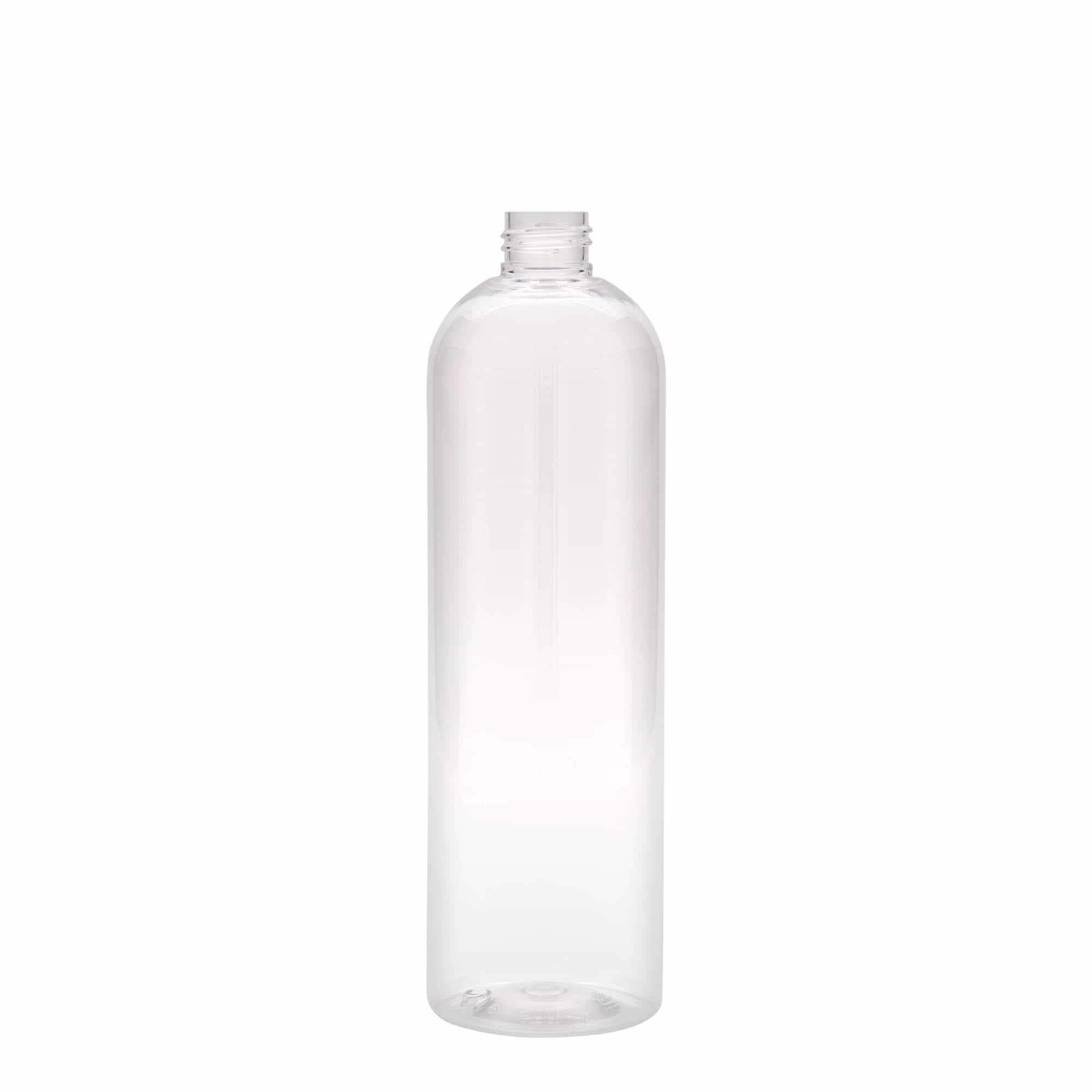 Petfles 'Pegasus', 500 ml, kunststof, monding: 20/410