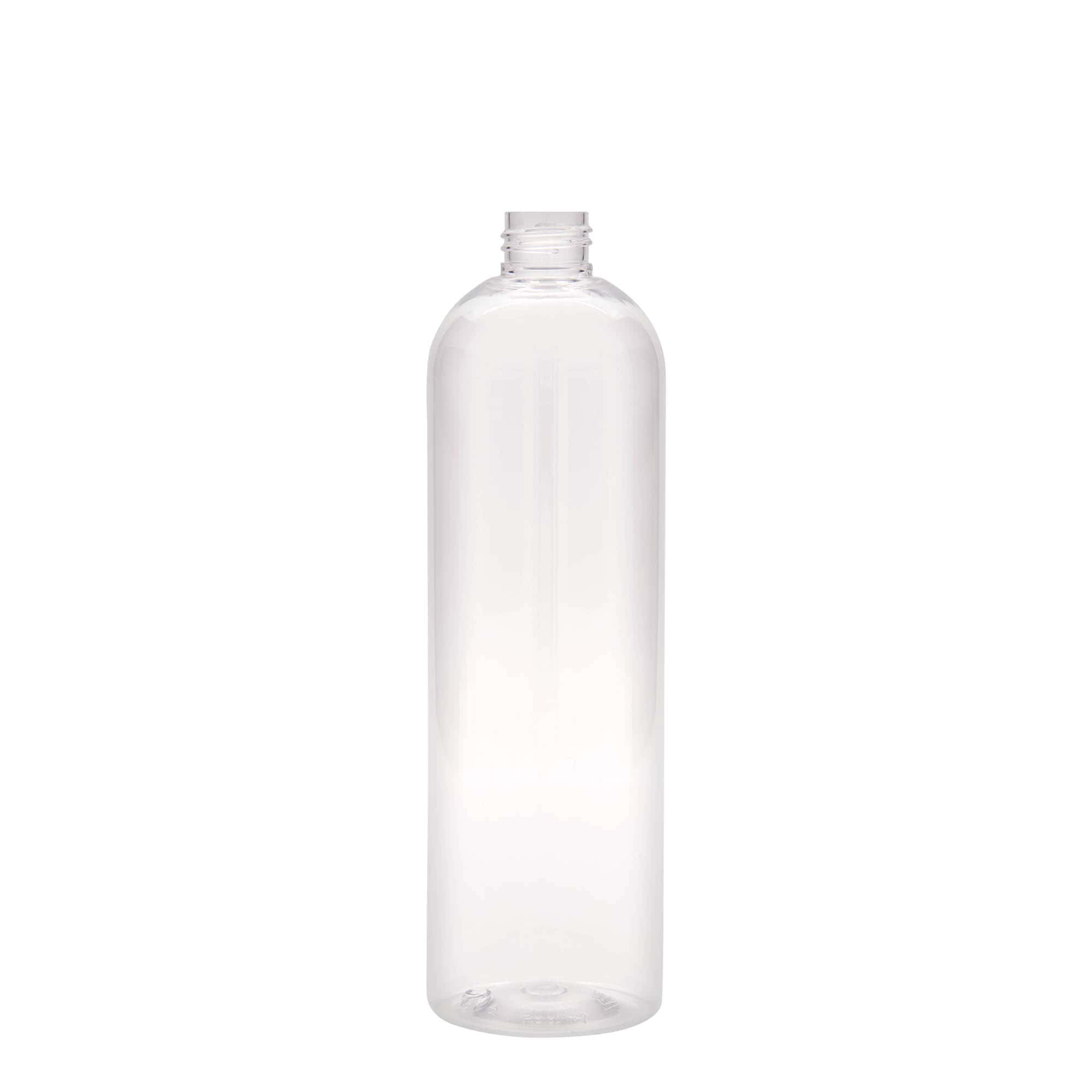 500 ml PET-fles 'Pegasus', kunststof, hals: 24/410