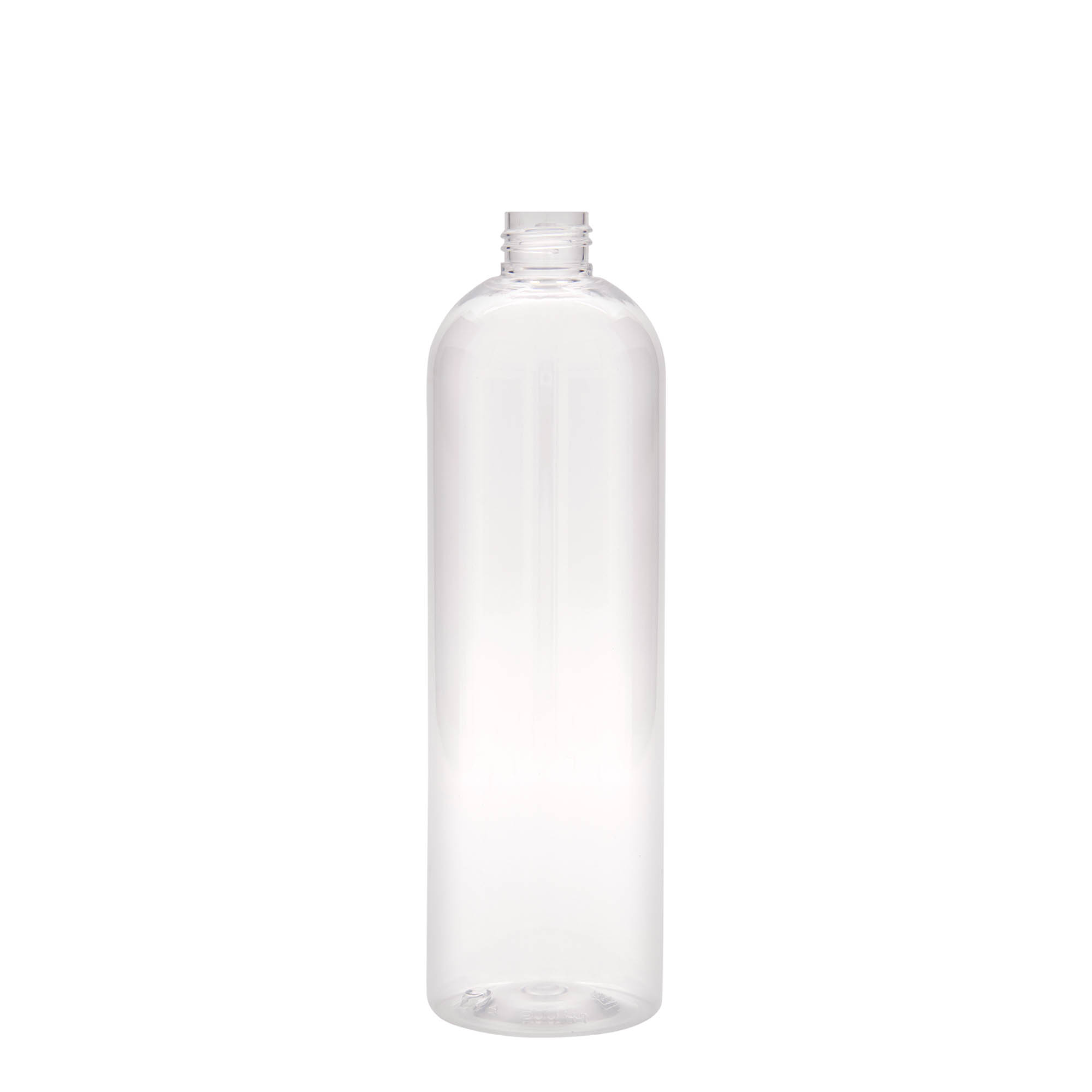 500 ml PET-fles 'Pegasus', kunststof, hals: 24/410