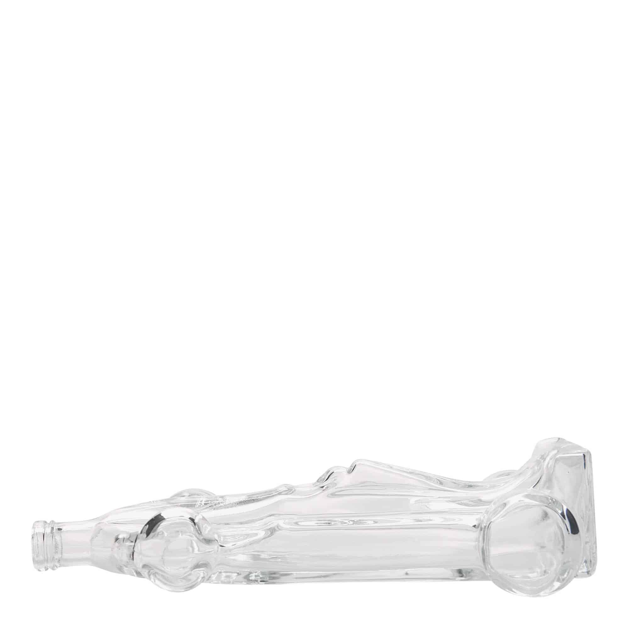 200 ml glazen fles 'Racewagen', opening: kurk