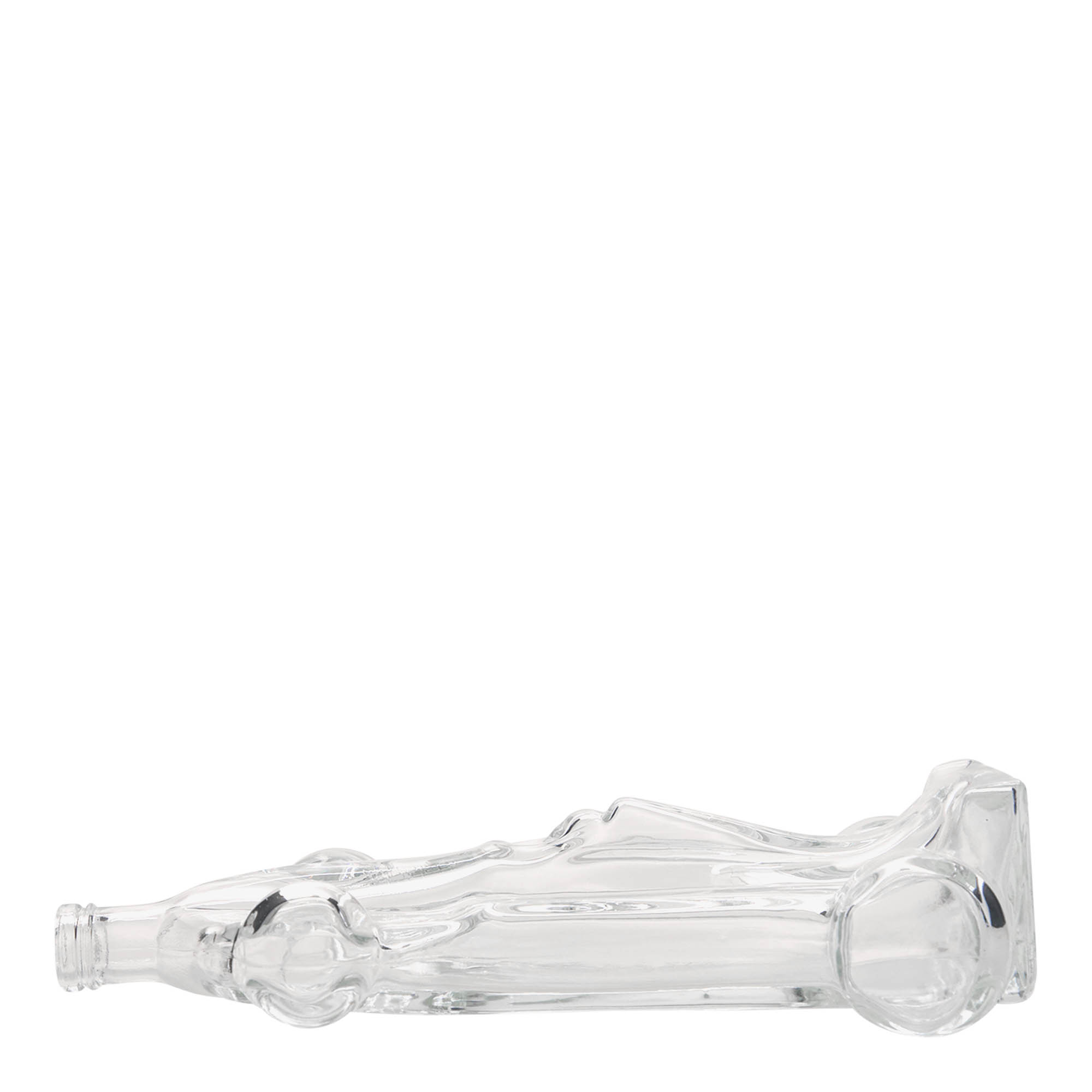 200 ml glazen fles 'Racewagen', opening: kurk