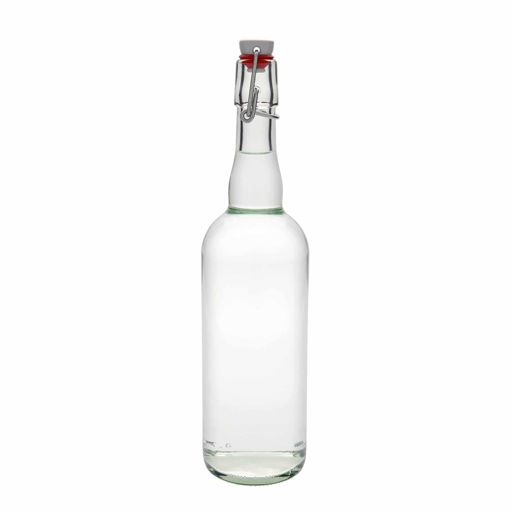 750 ml bierfles België, glas, opening: beugelsluiting