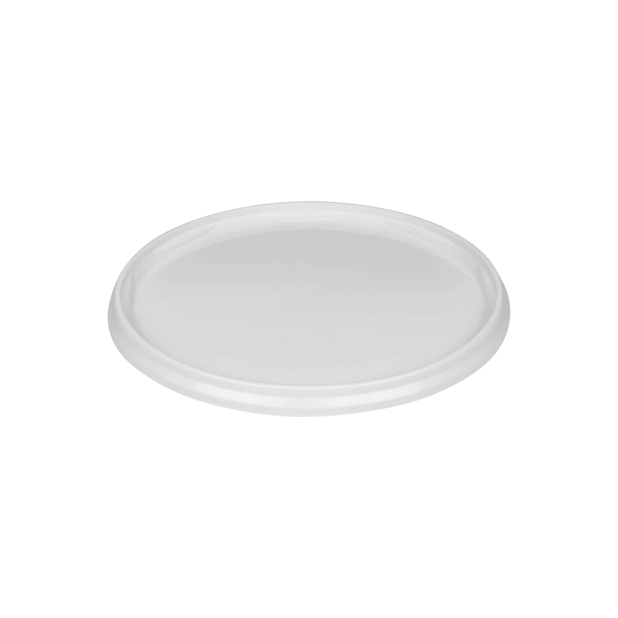 Deksel voor emmer 5-6 l, PP-kunststof, wit Deksel voor emmer 5-6 l, PP-kunststof, wit