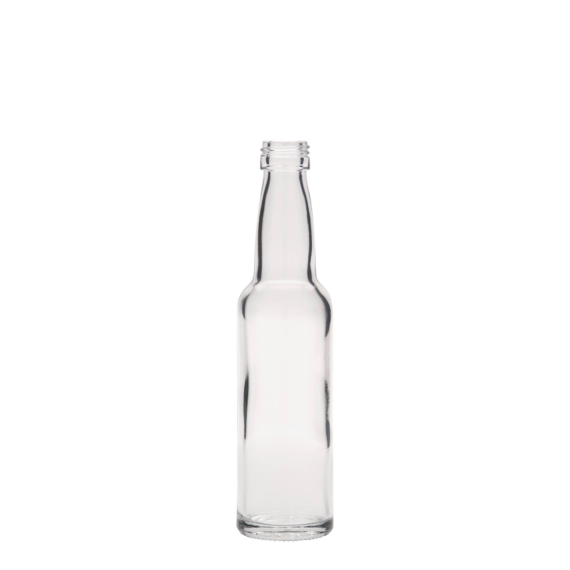 100 ml glazen fles 'Proba' II, opening: PP 22 100 ml glazen fles 'Proba' II, opening: PP 22