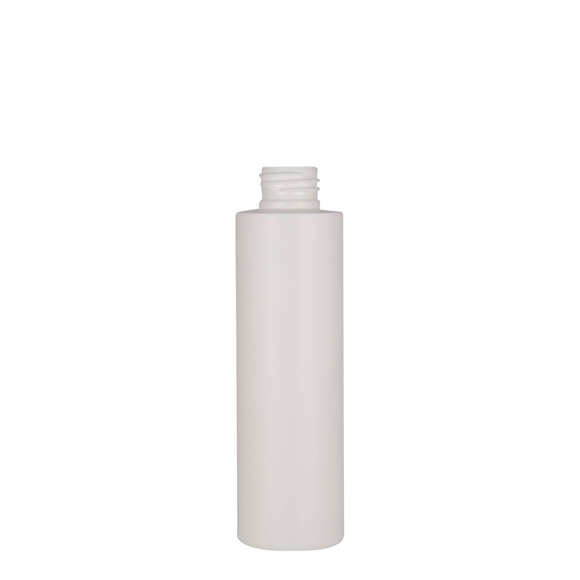 150 ml kunststoffles 'Pipe', HDPE, wit, opening: 24/410