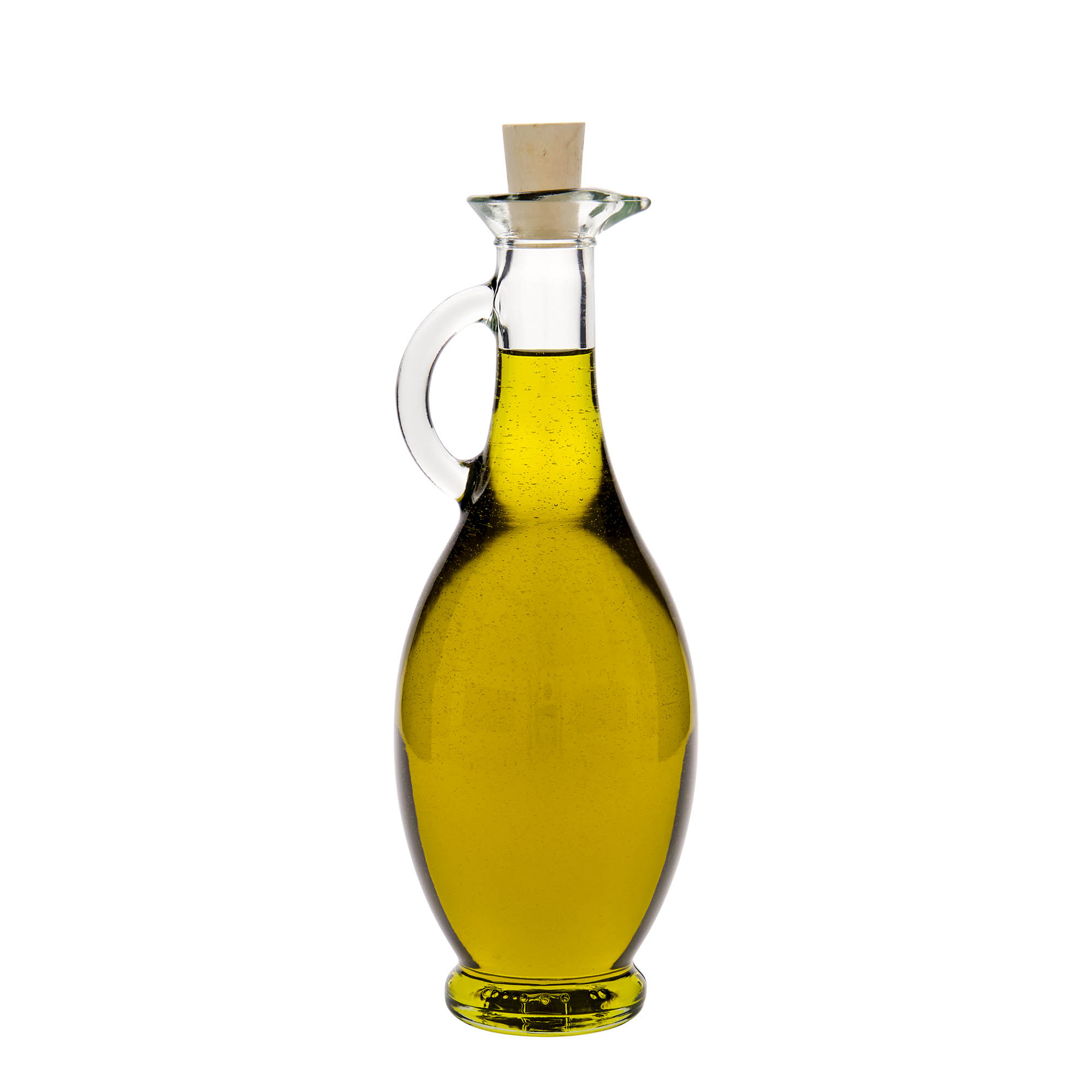 500 ml azijn-/olieflacon 'Egizia', opening: kurk