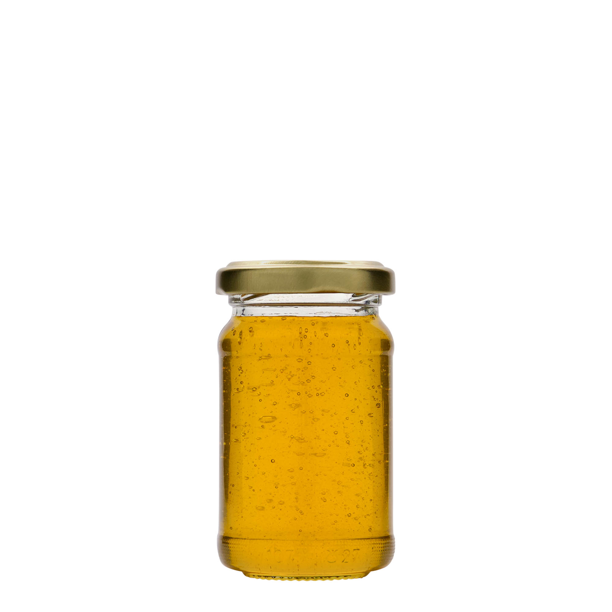 107 ml hoog rond glas, opening: Twist-Off (TO 48)