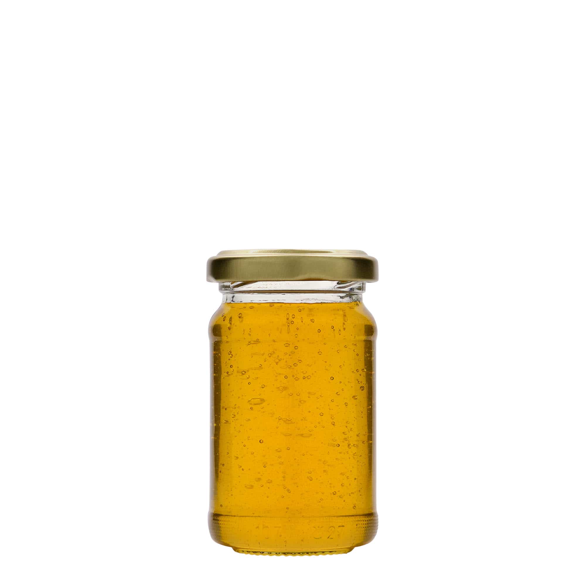 107 ml hoog rond glas, opening: Twist-Off (TO 48)