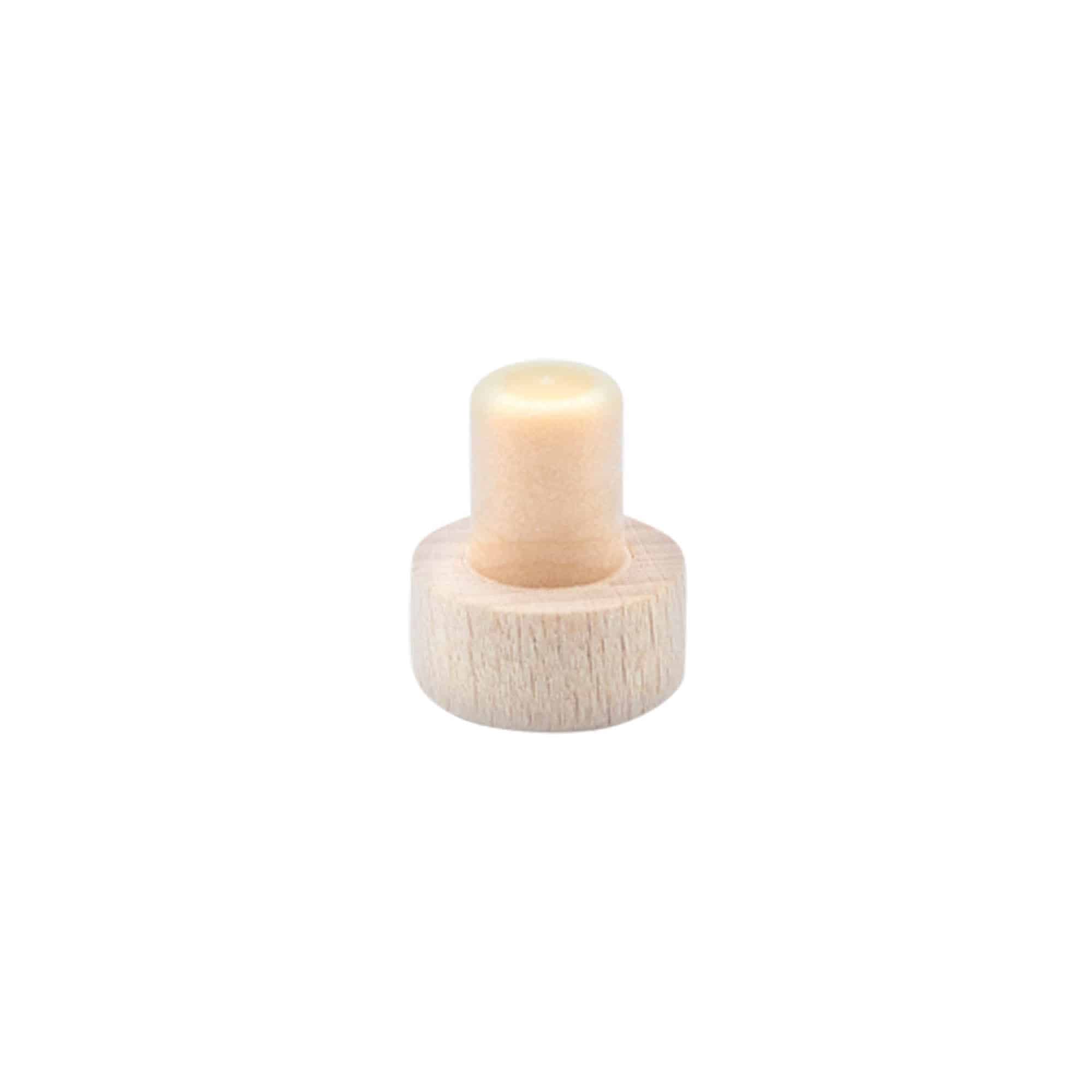 Handkurk 11 mm, hout/kunststof, voor monding: kurk