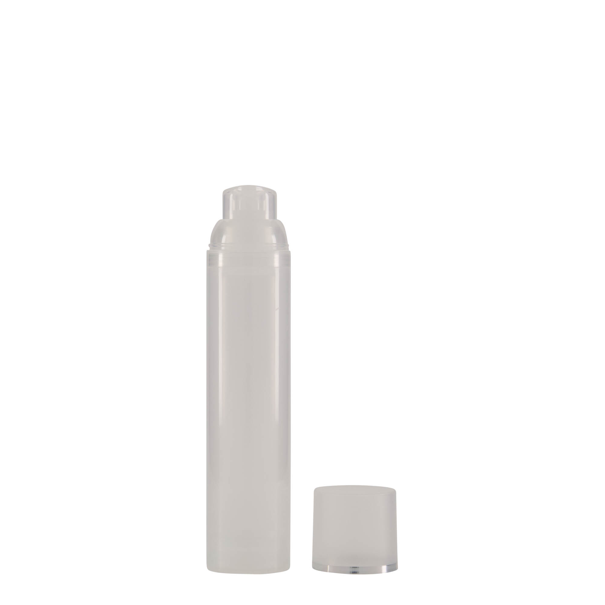 100 ml Airless Dispenser 'Mezzo', PP-kunststof, natuur
