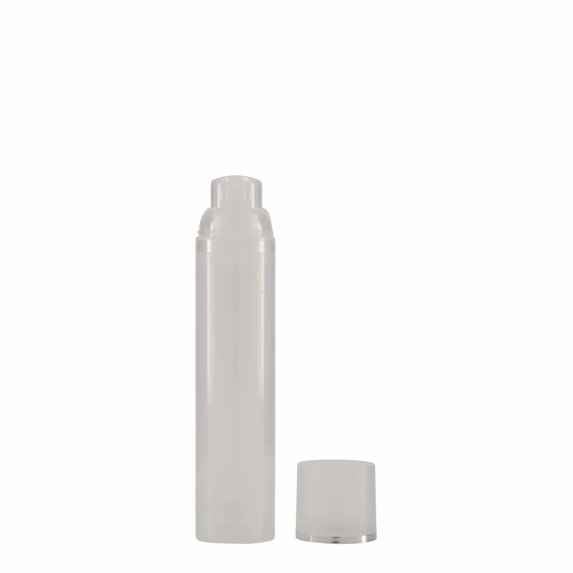 100 ml Airless Dispenser 'Mezzo', PP-kunststof, natuur