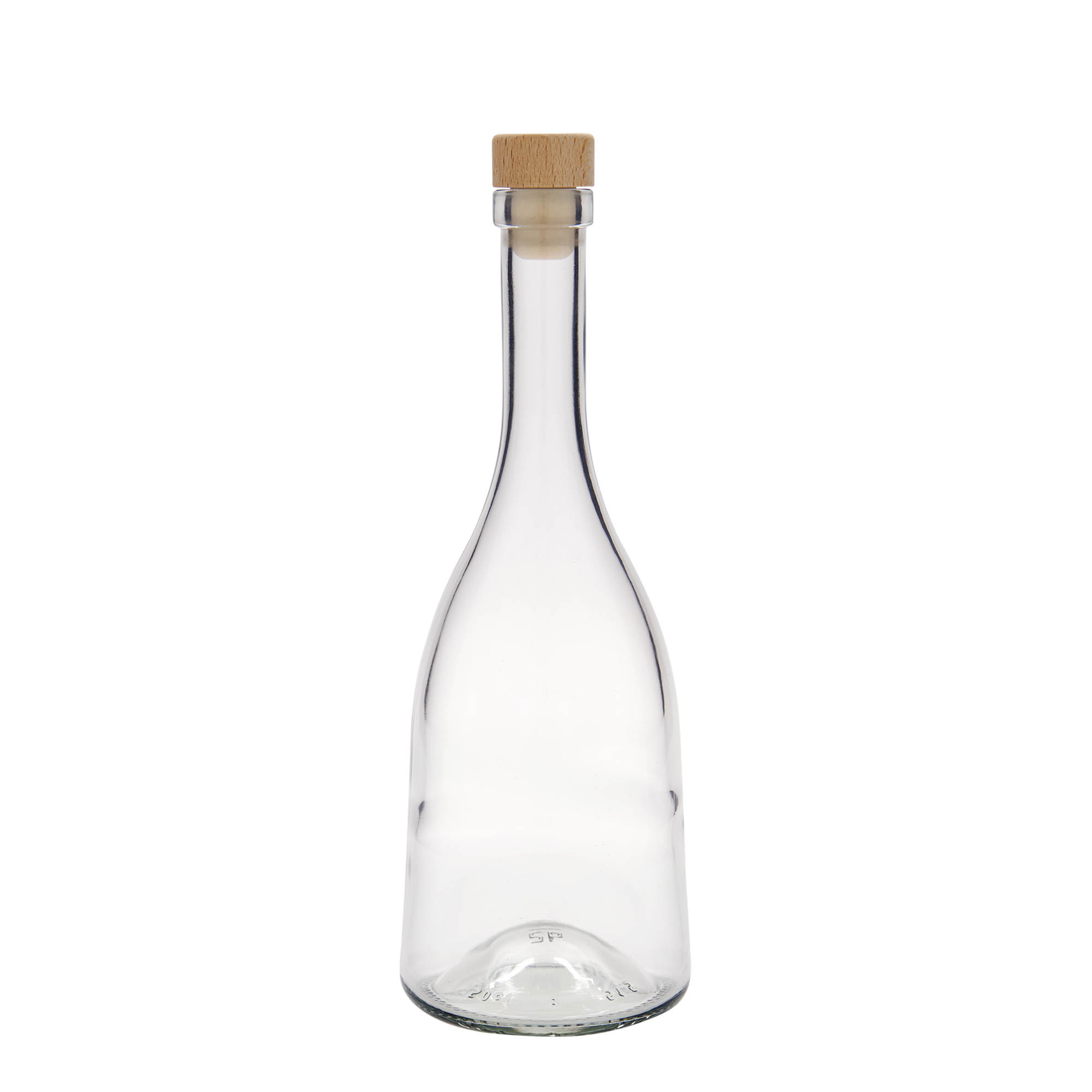 500 ml glazen fles 'Rustica speciale speciale', hals: kurk