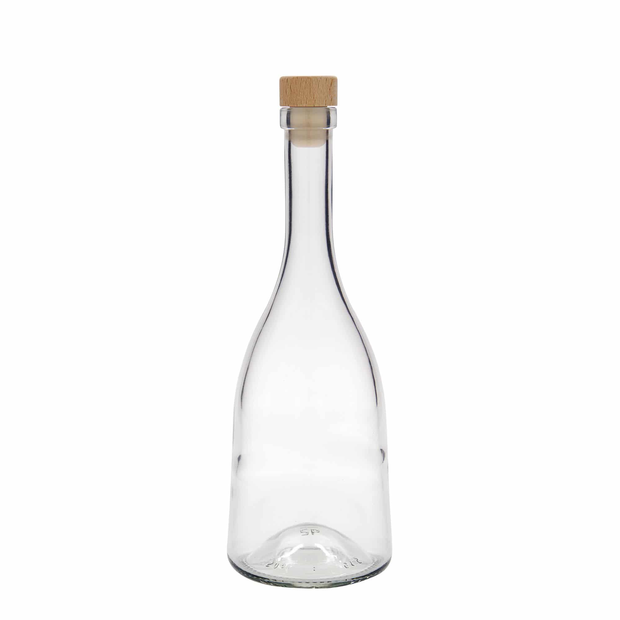 500 ml glazen fles 'Rustica speciale speciale', hals: kurk
