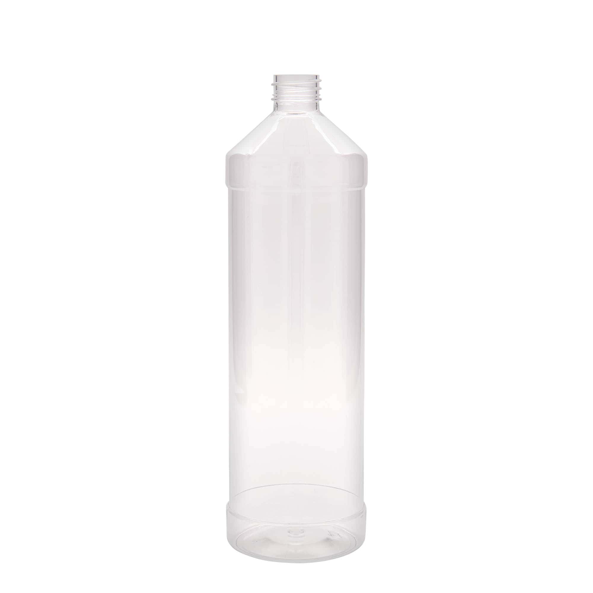 1.000 ml PET-fles 'Everytime', kunststof, hals: 28/410 1.000 ml PET-fles 'Everytime', kunststof, hals: 28/410