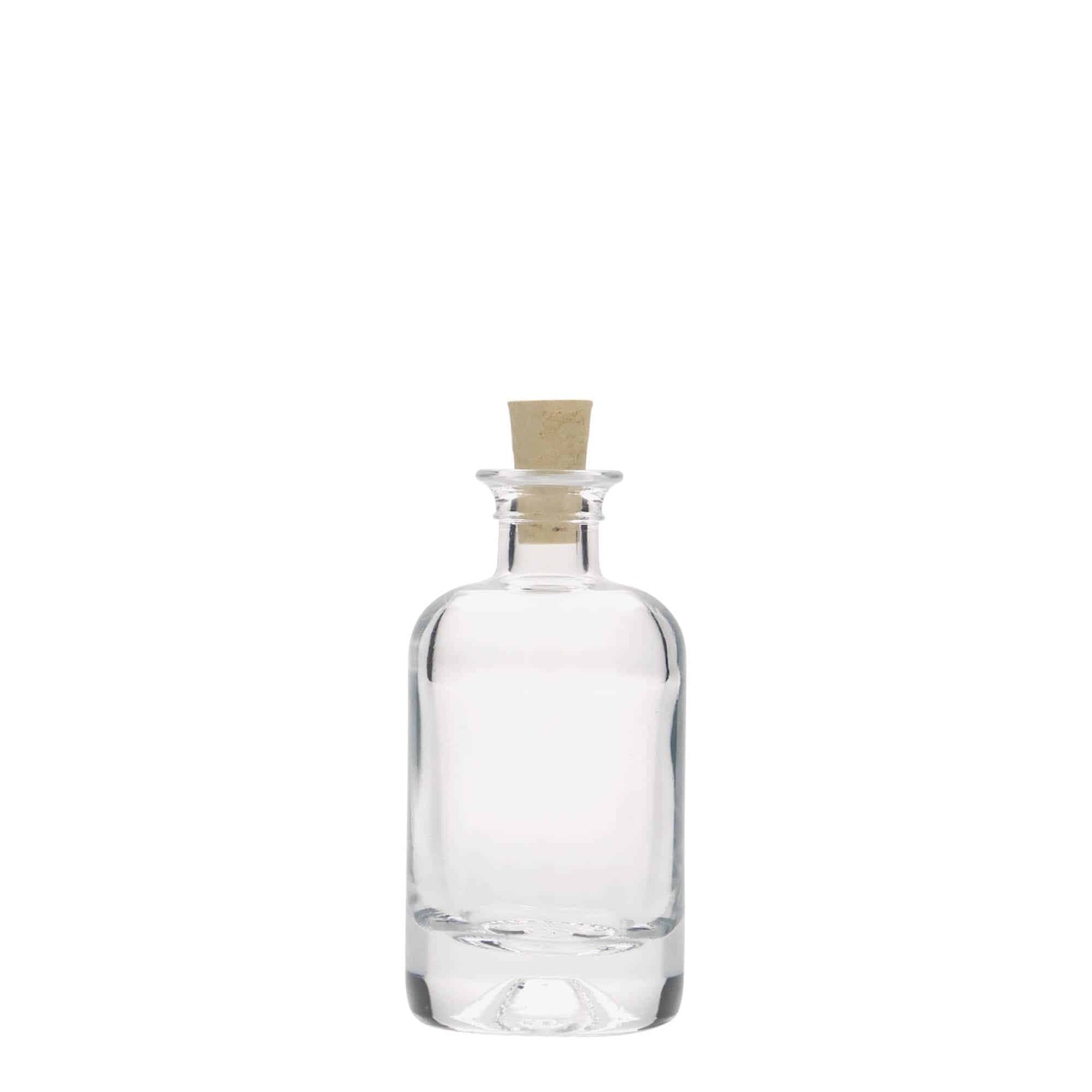 Glazen fles Apotheker, 40 ml, monding: kurk Glazen fles Apotheker, 40 ml, monding: kurk