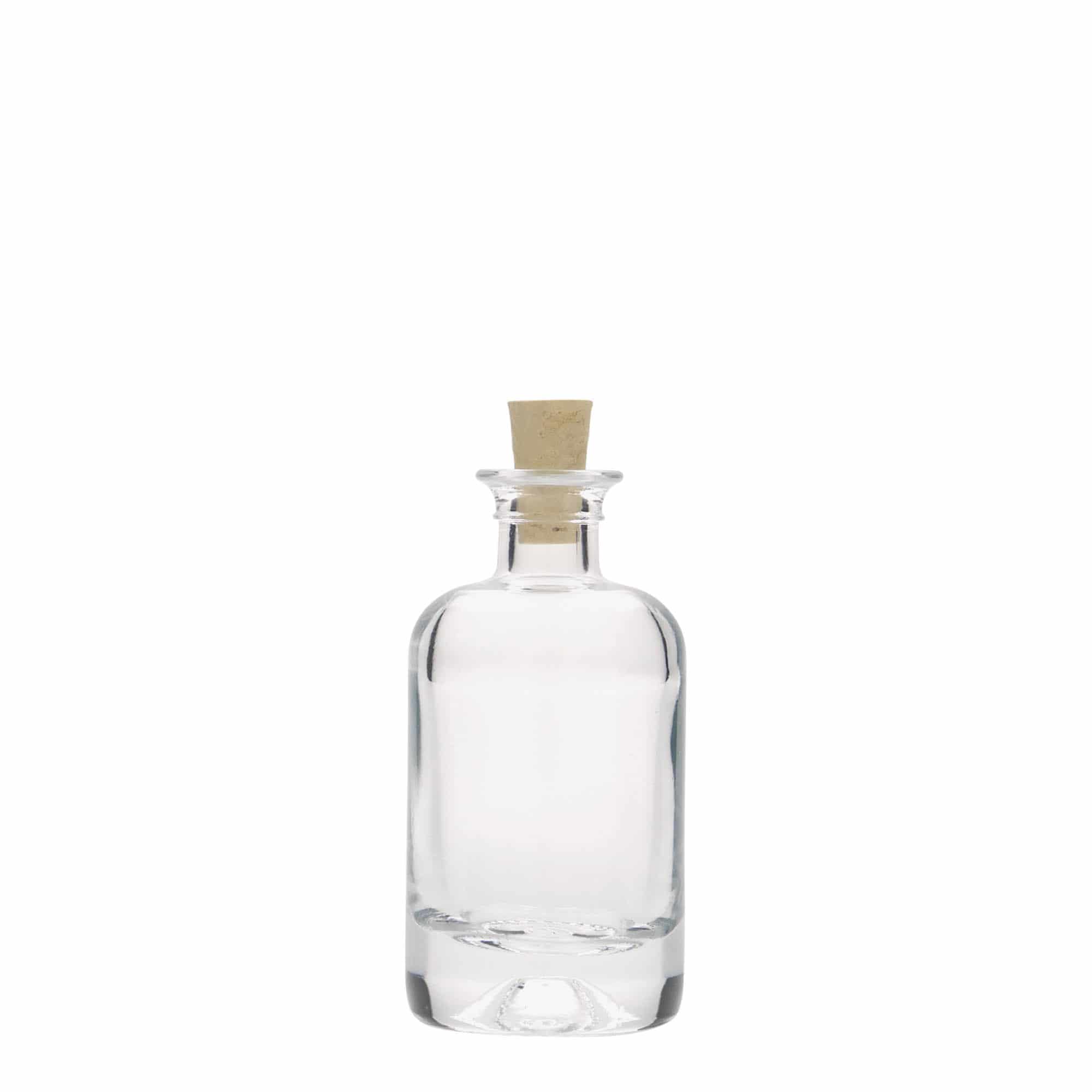 40 ml glazen apothekersfles, opening: kurk